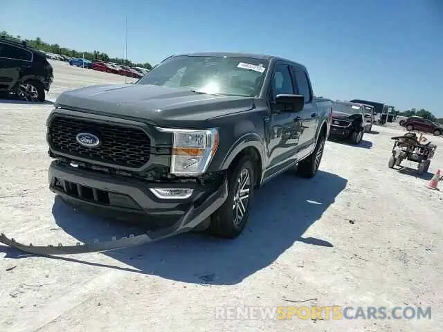 11 Photograph of a damaged car 1FTEW1CP6MFB40673 FORD F-150 2021
