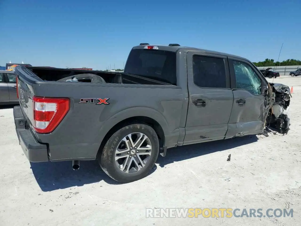 3 Photograph of a damaged car 1FTEW1CP6MFB40673 FORD F-150 2021