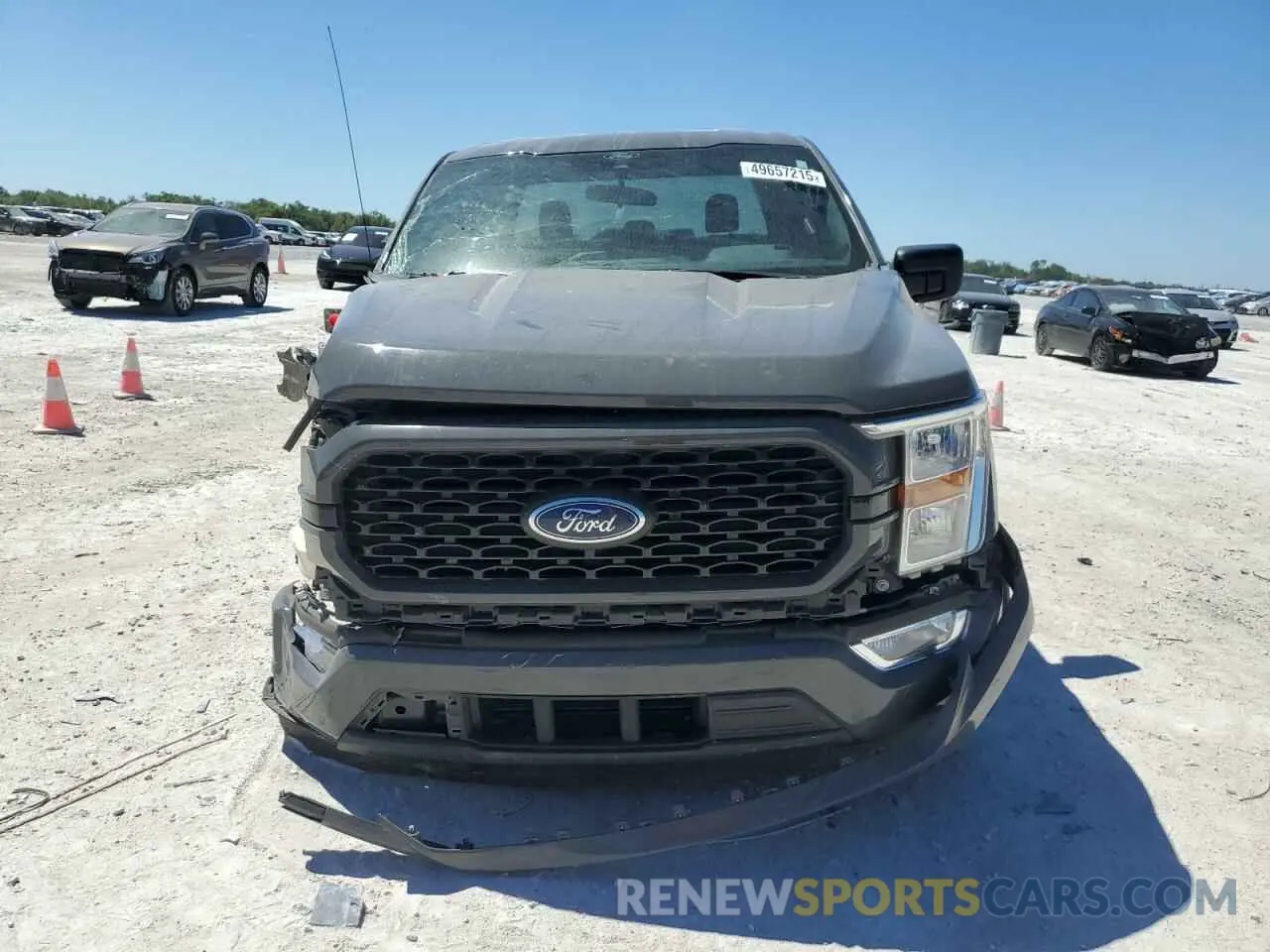5 Photograph of a damaged car 1FTEW1CP6MFB40673 FORD F-150 2021