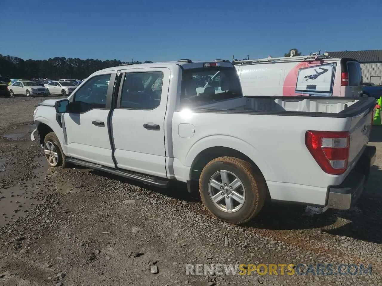 2 Photograph of a damaged car 1FTEW1CP6MFC19731 FORD F-150 2021