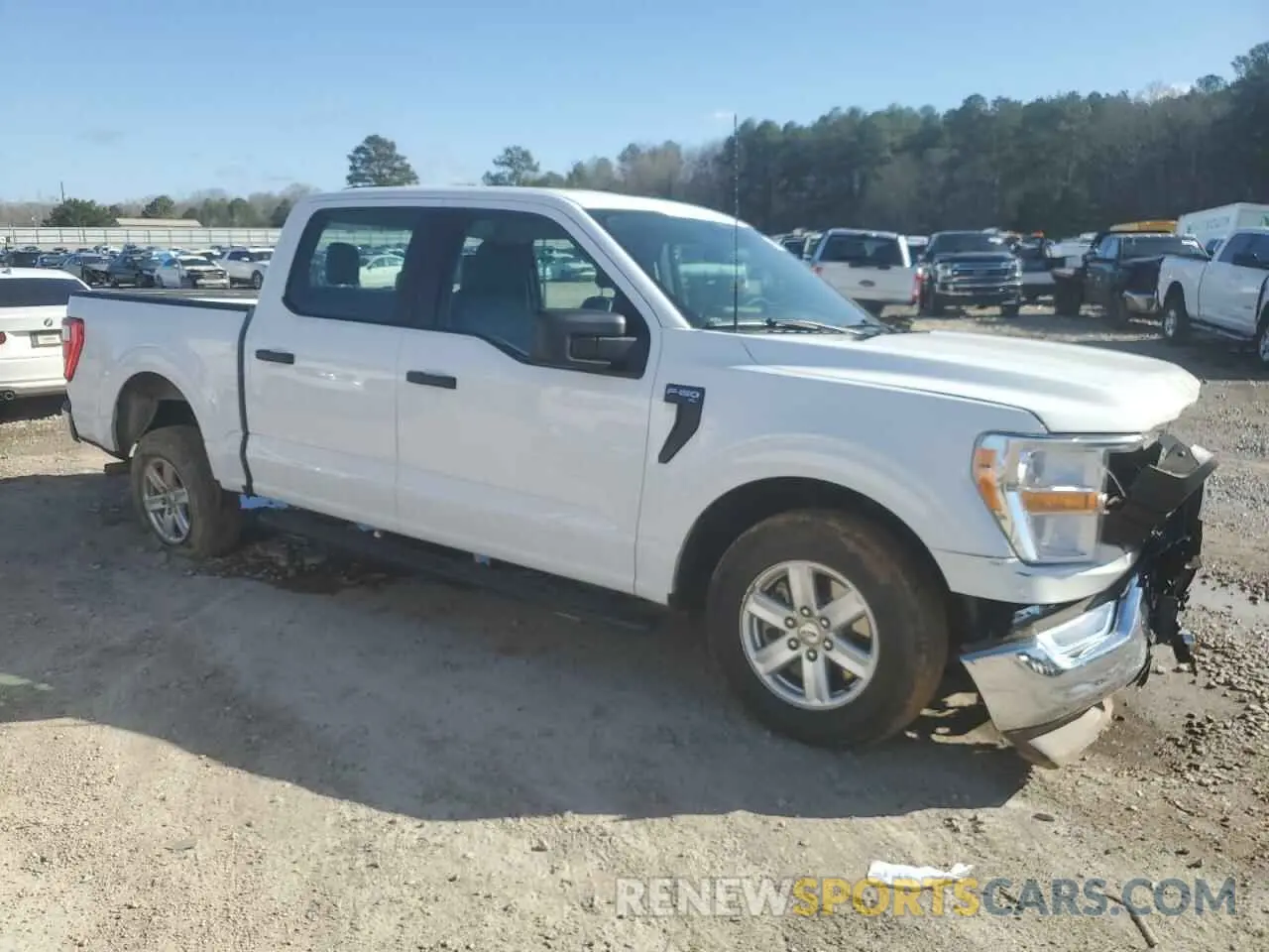 4 Photograph of a damaged car 1FTEW1CP6MFC19731 FORD F-150 2021