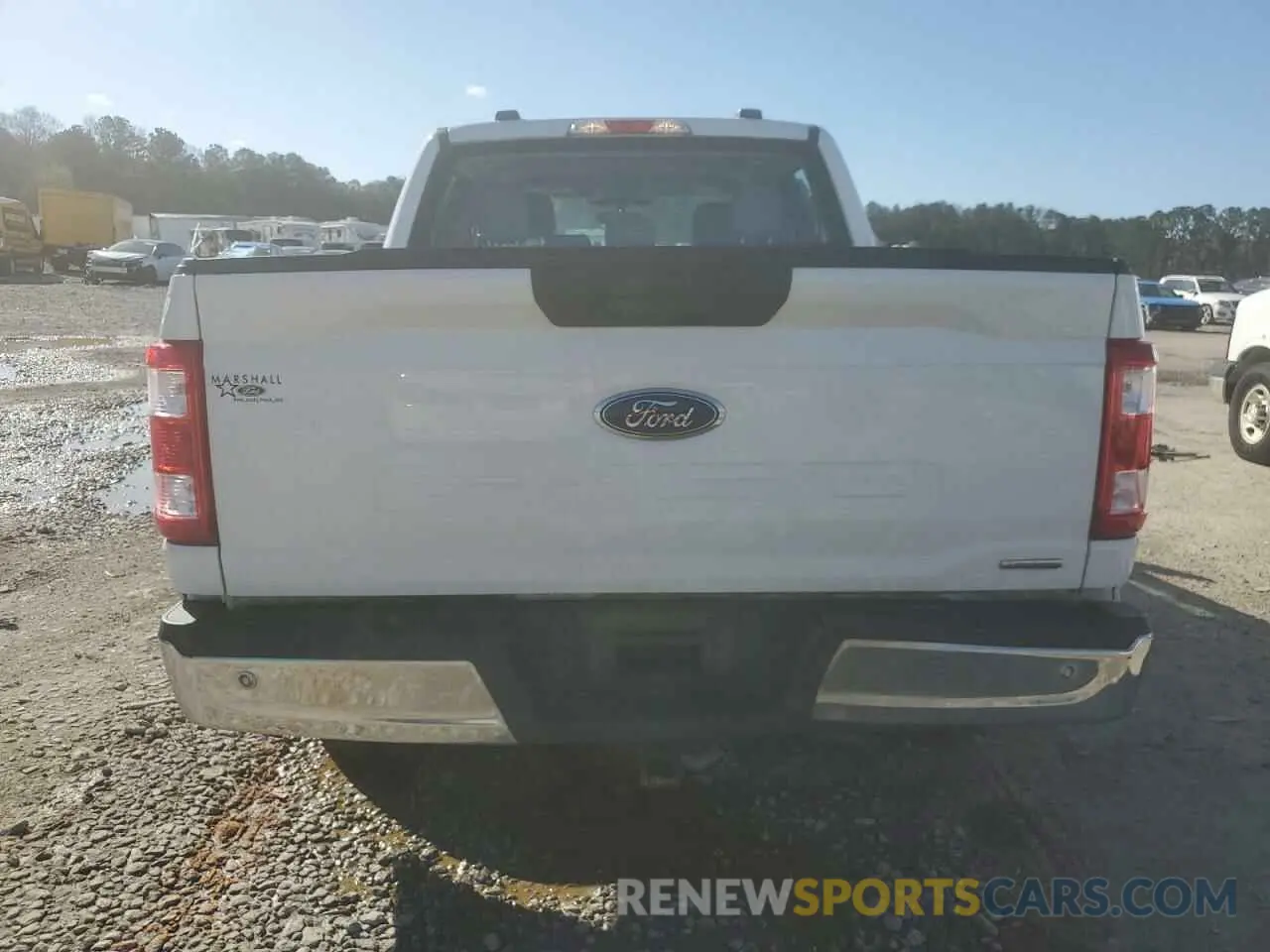 6 Photograph of a damaged car 1FTEW1CP6MFC19731 FORD F-150 2021