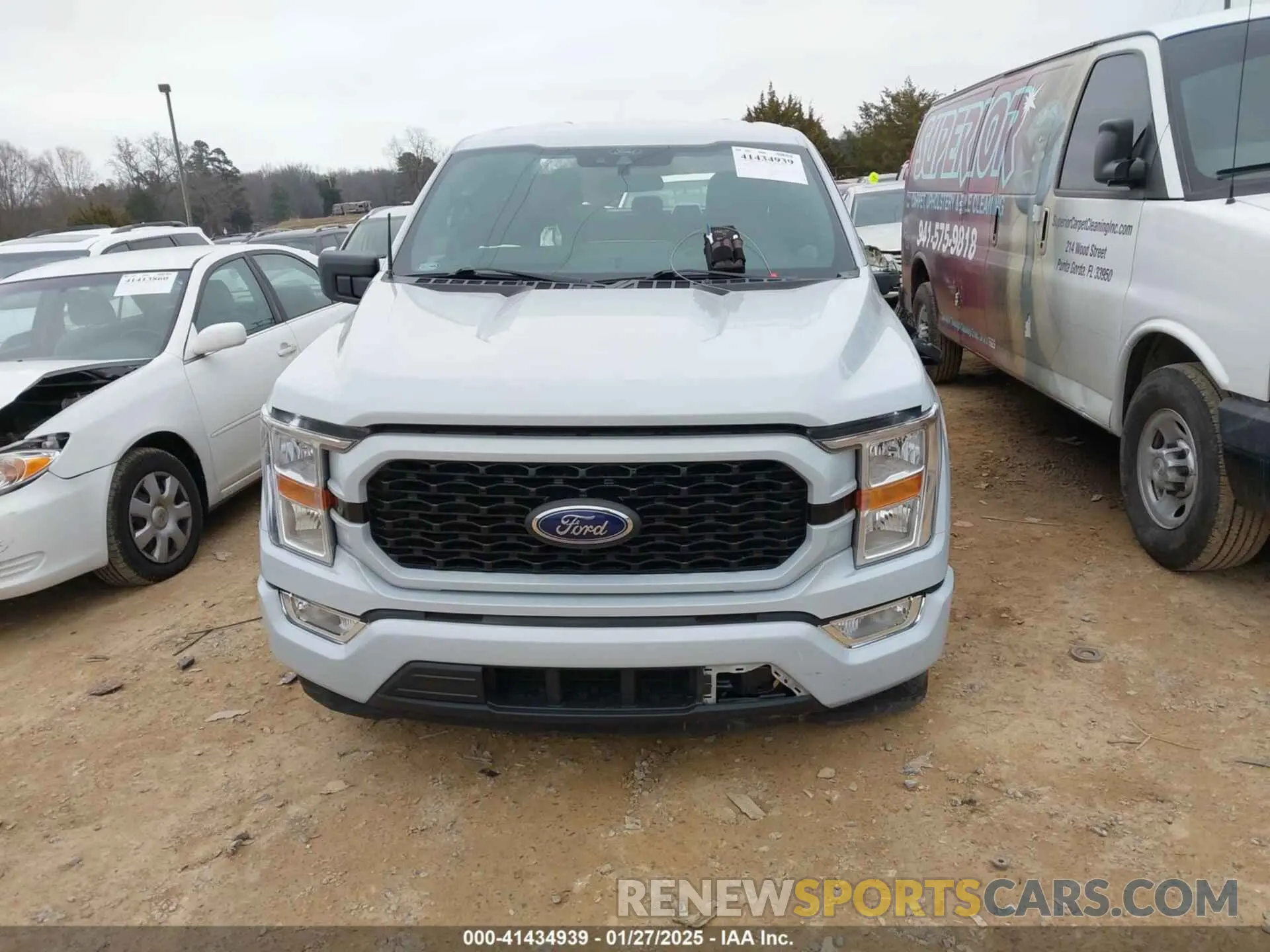 13 Photograph of a damaged car 1FTEW1CP6MKD12160 FORD F-150 2021