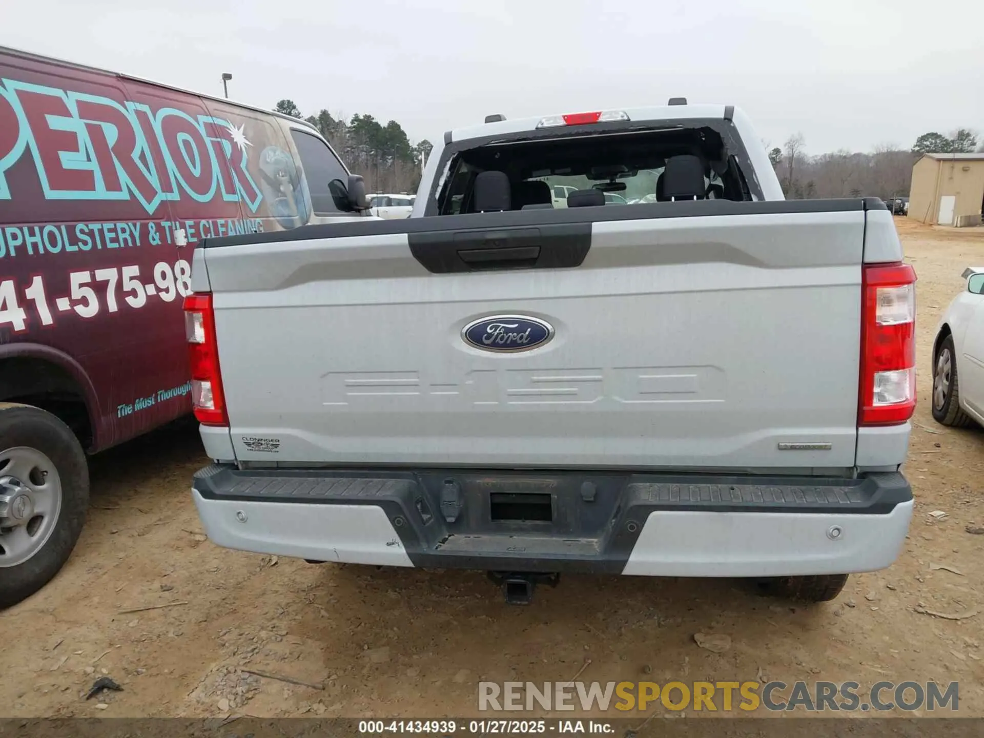 17 Photograph of a damaged car 1FTEW1CP6MKD12160 FORD F-150 2021