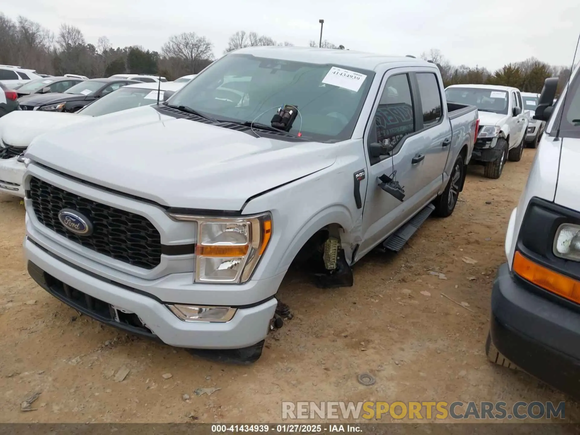 2 Photograph of a damaged car 1FTEW1CP6MKD12160 FORD F-150 2021