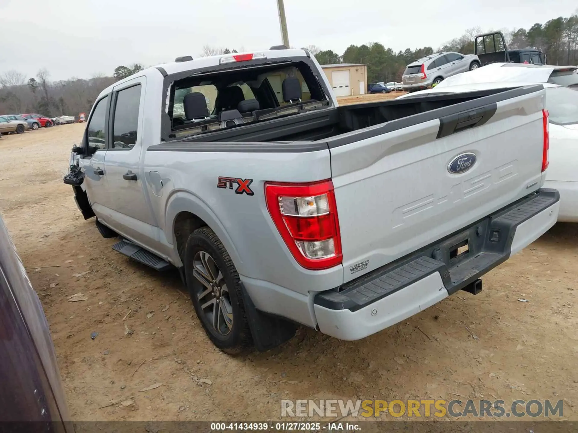 3 Photograph of a damaged car 1FTEW1CP6MKD12160 FORD F-150 2021