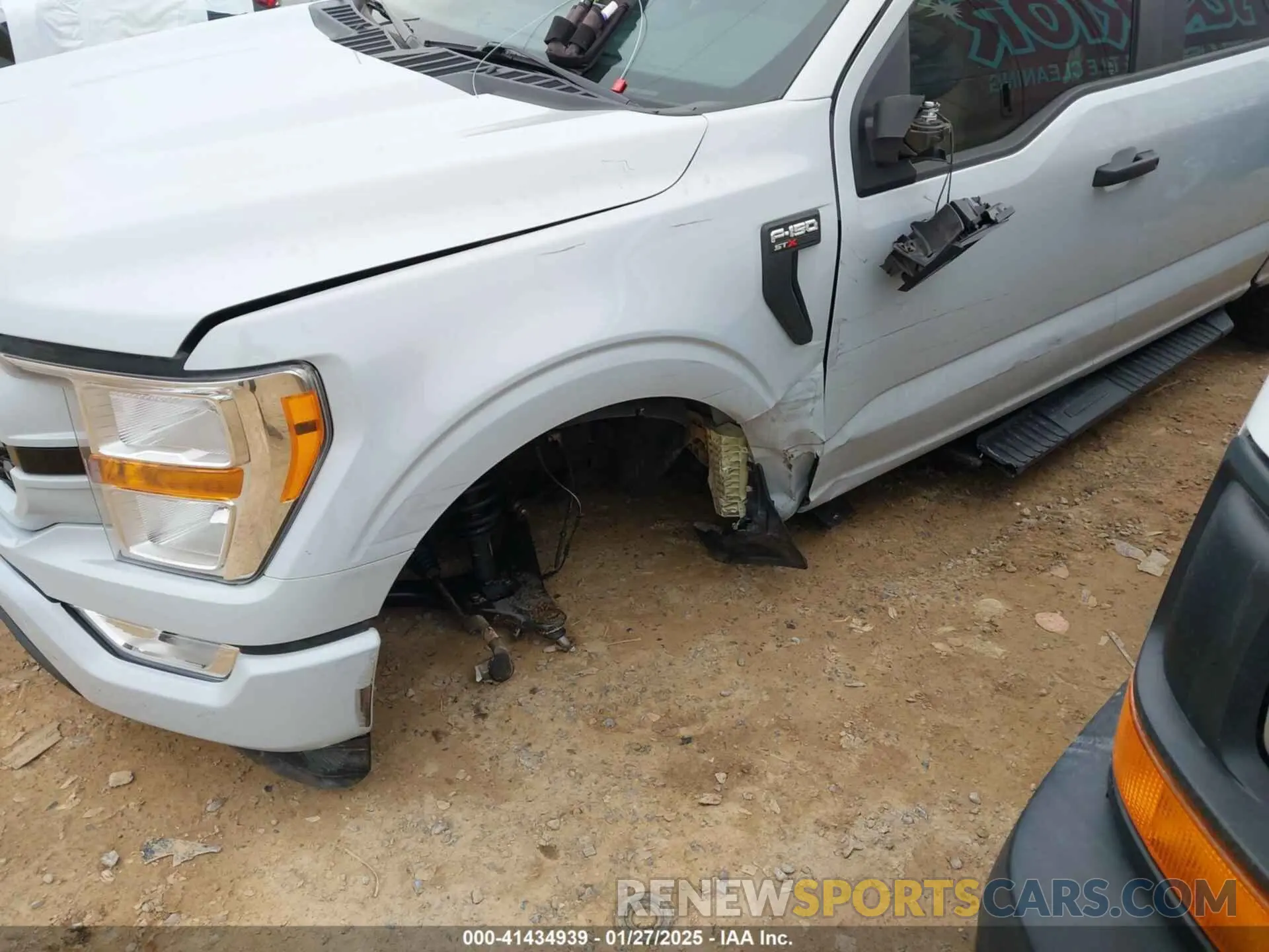 6 Photograph of a damaged car 1FTEW1CP6MKD12160 FORD F-150 2021