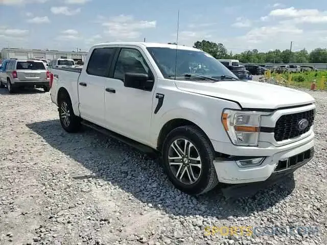 13 Photograph of a damaged car 1FTEW1CP7MFA45149 FORD F-150 2021
