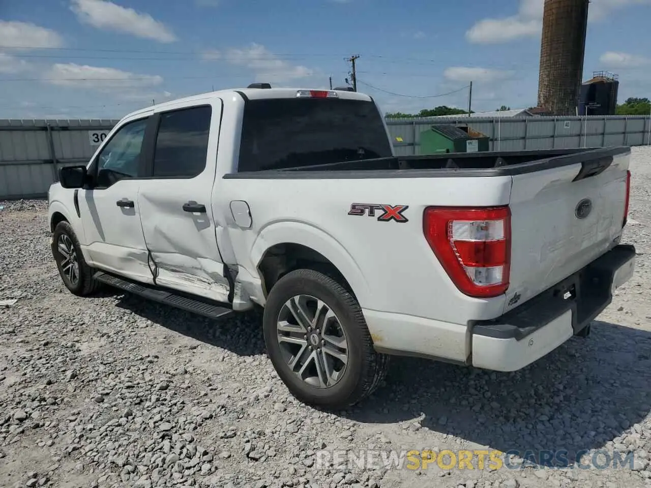 2 Photograph of a damaged car 1FTEW1CP7MFA45149 FORD F-150 2021