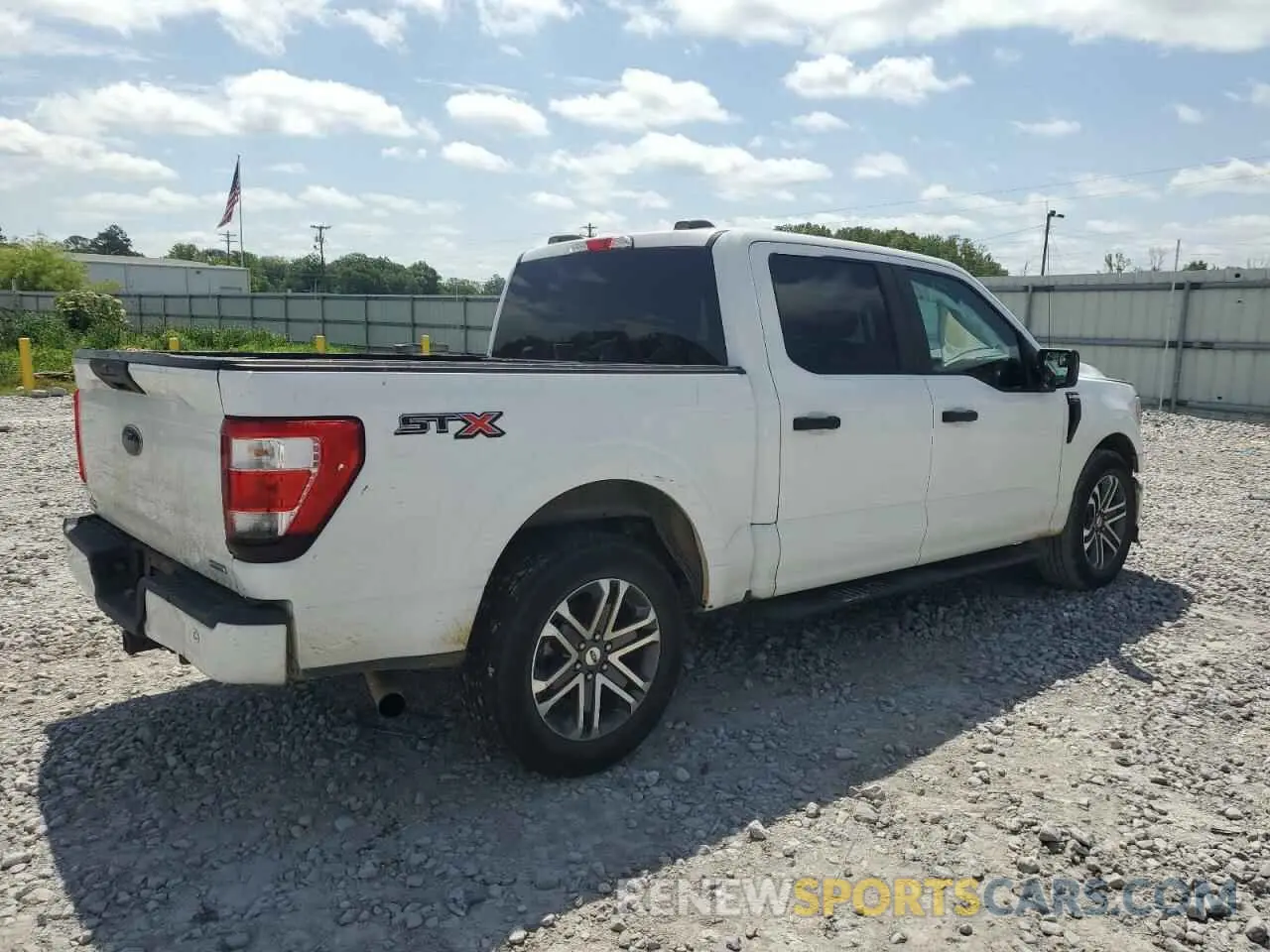 3 Photograph of a damaged car 1FTEW1CP7MFA45149 FORD F-150 2021
