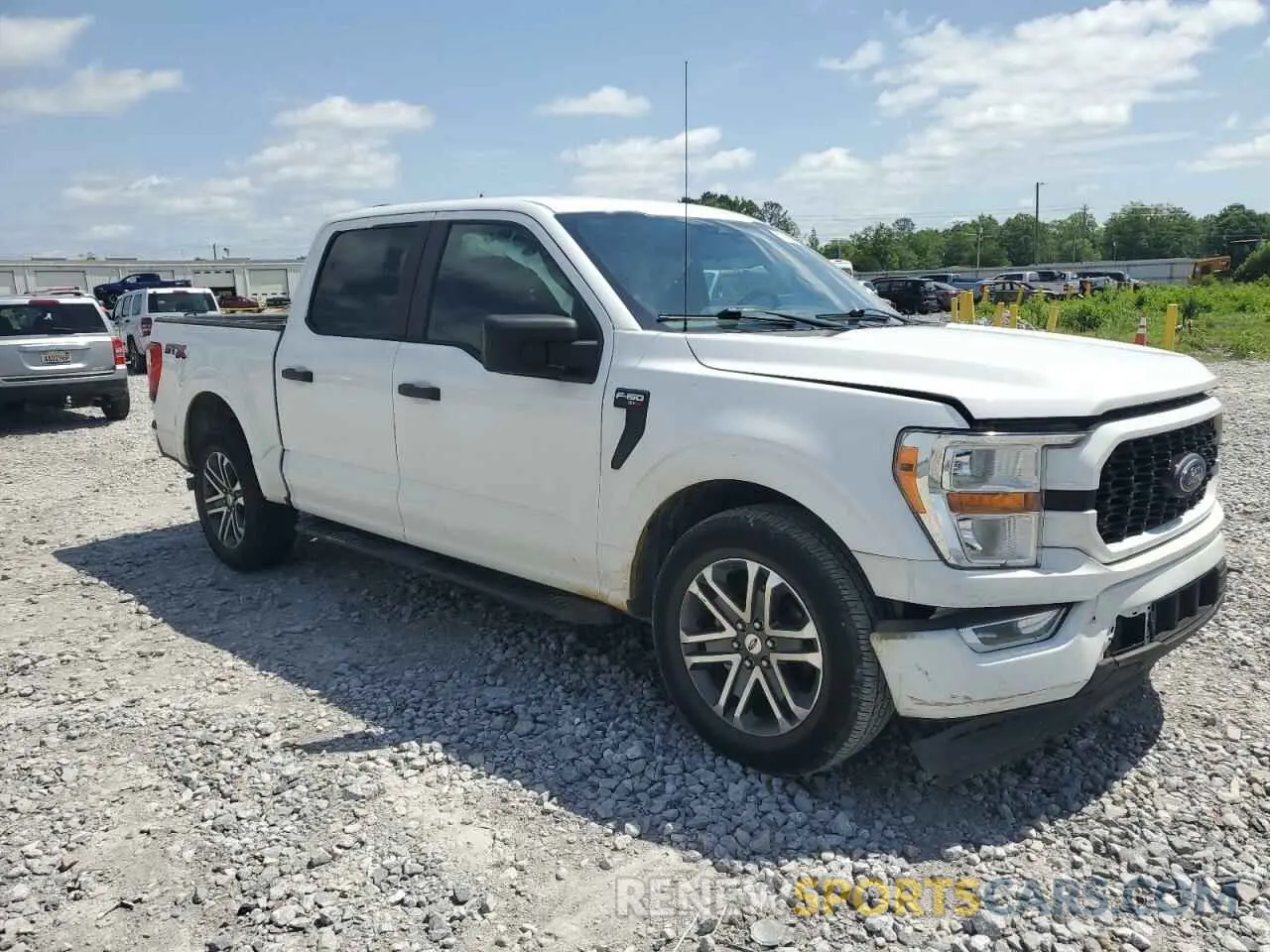 4 Photograph of a damaged car 1FTEW1CP7MFA45149 FORD F-150 2021