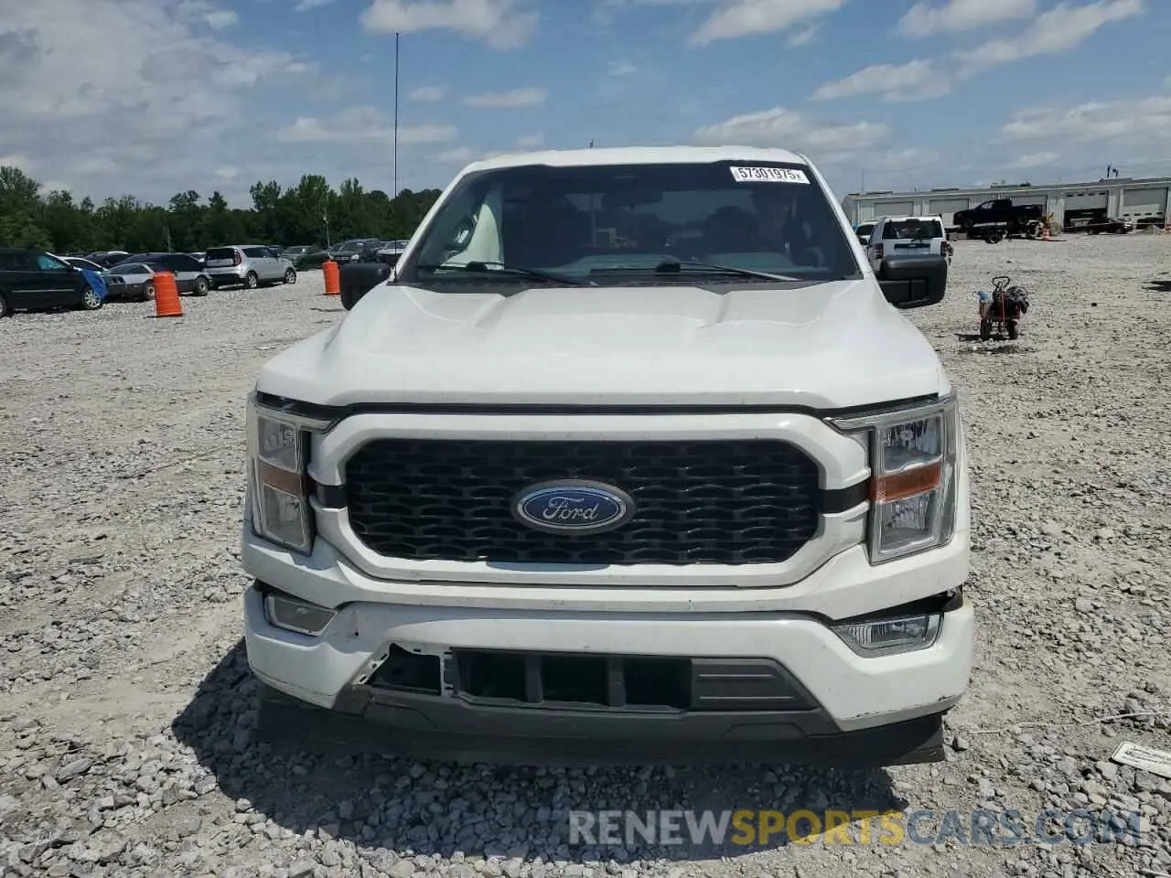 5 Photograph of a damaged car 1FTEW1CP7MFA45149 FORD F-150 2021
