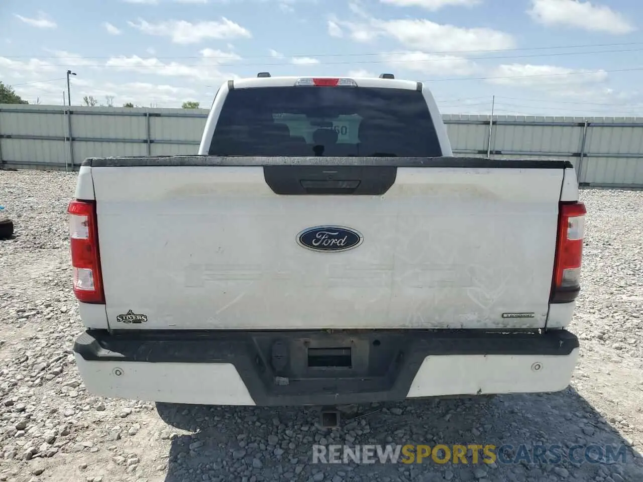 6 Photograph of a damaged car 1FTEW1CP7MFA45149 FORD F-150 2021