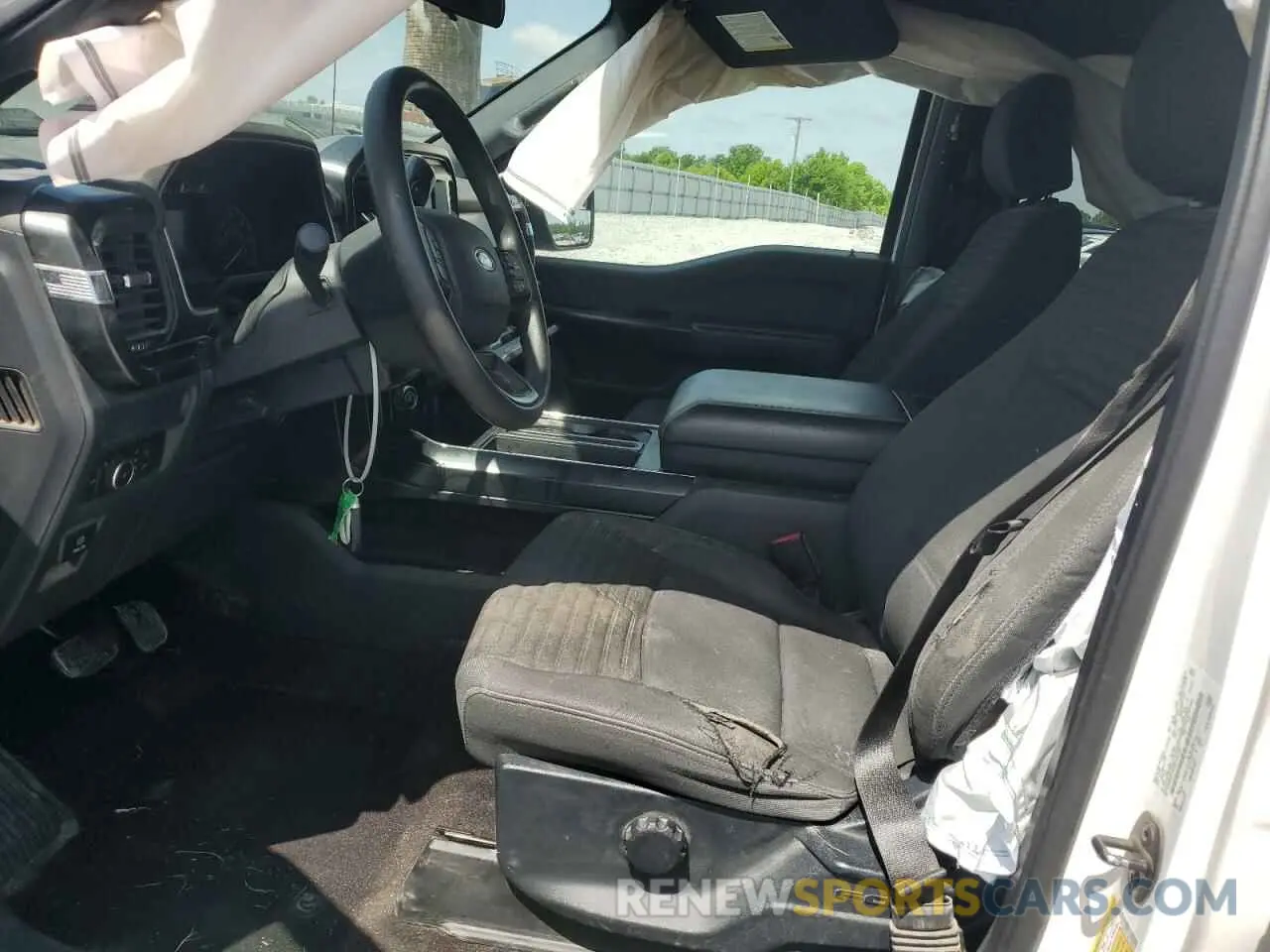 7 Photograph of a damaged car 1FTEW1CP7MFA45149 FORD F-150 2021