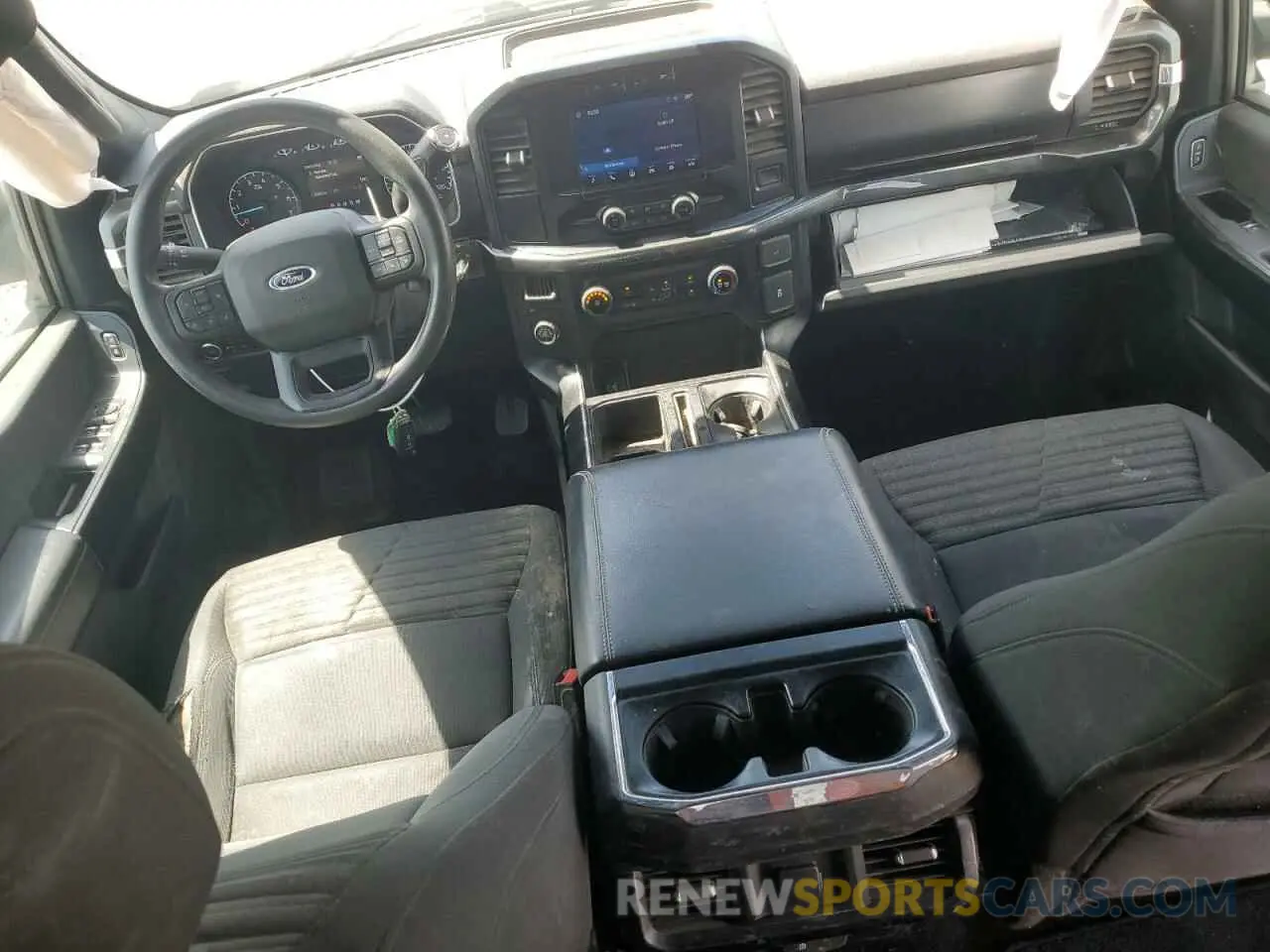 8 Photograph of a damaged car 1FTEW1CP7MFA45149 FORD F-150 2021