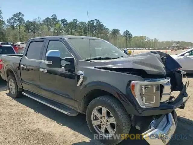 10 Photograph of a damaged car 1FTEW1CP7MFB03499 FORD F-150 2021