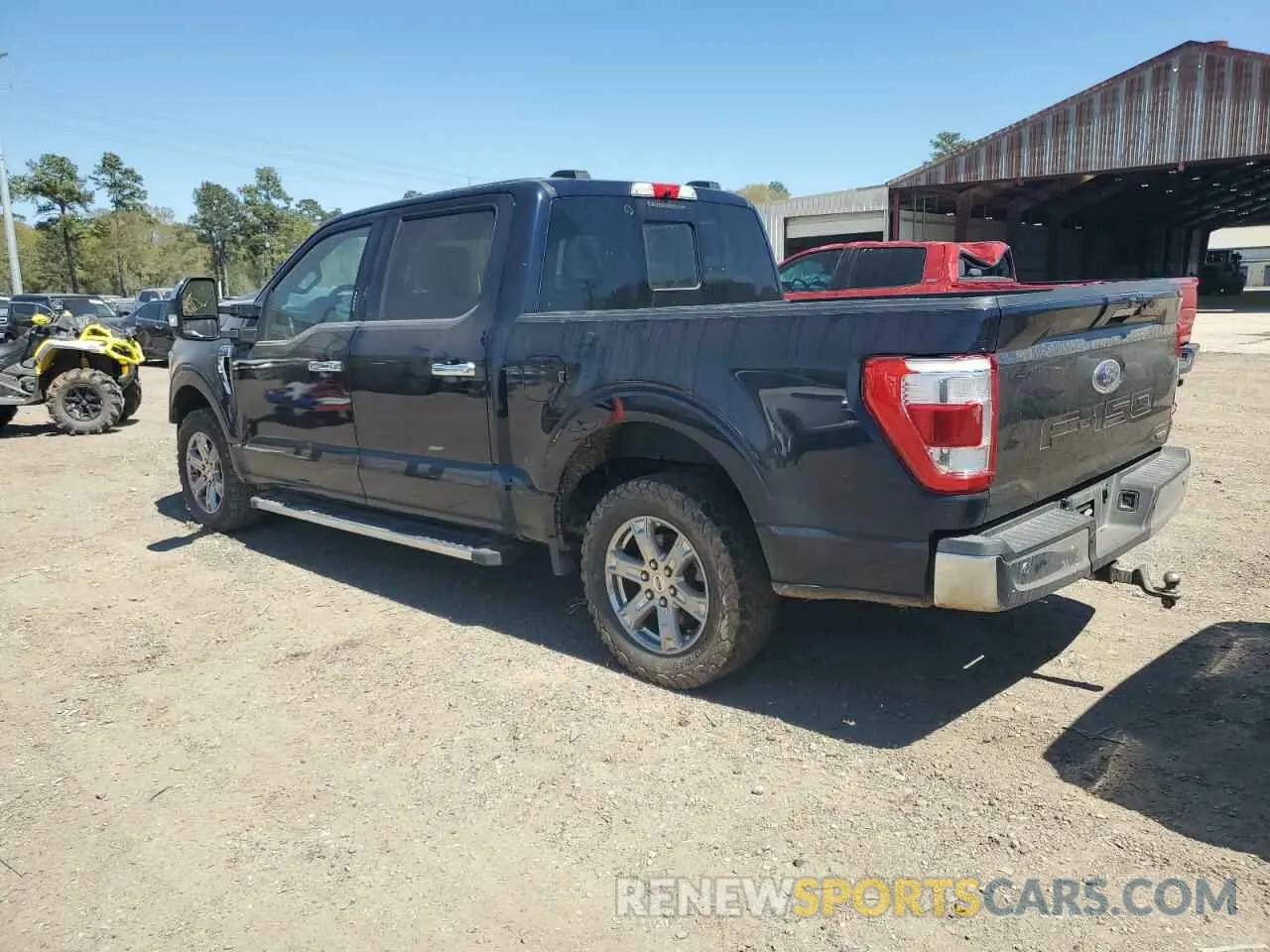 2 Photograph of a damaged car 1FTEW1CP7MFB03499 FORD F-150 2021