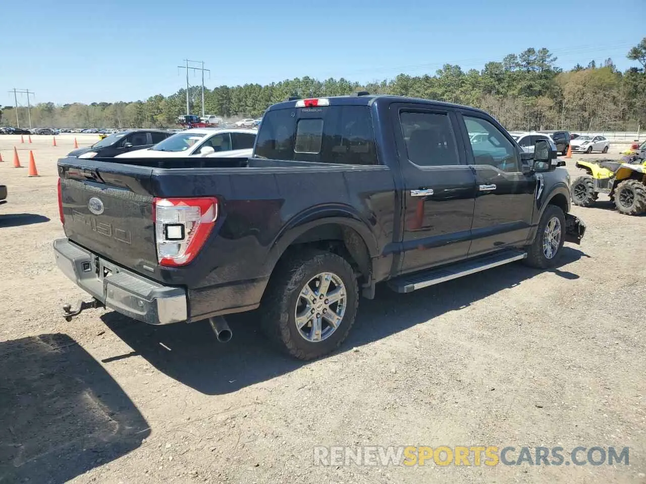 3 Photograph of a damaged car 1FTEW1CP7MFB03499 FORD F-150 2021
