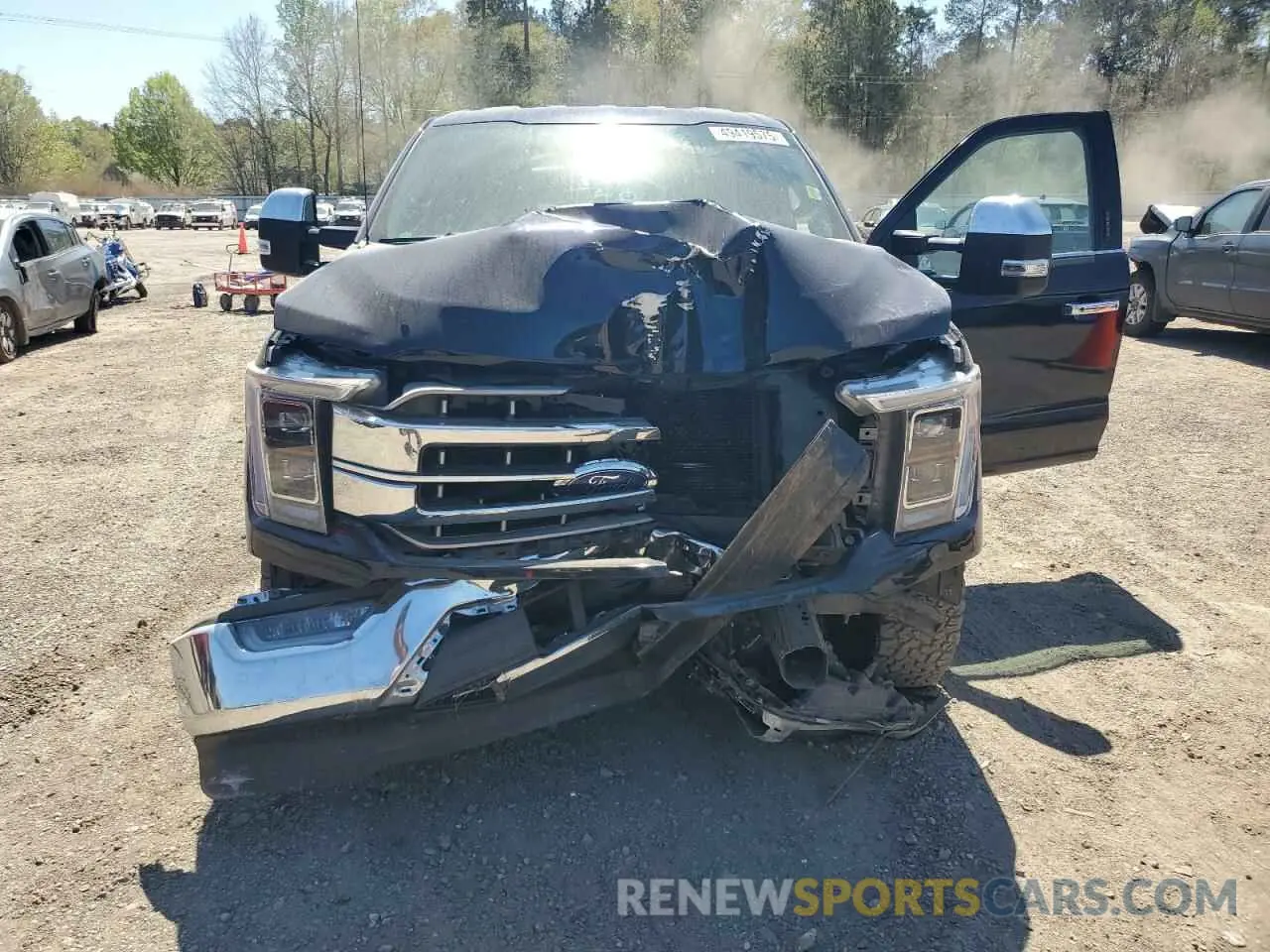 5 Photograph of a damaged car 1FTEW1CP7MFB03499 FORD F-150 2021