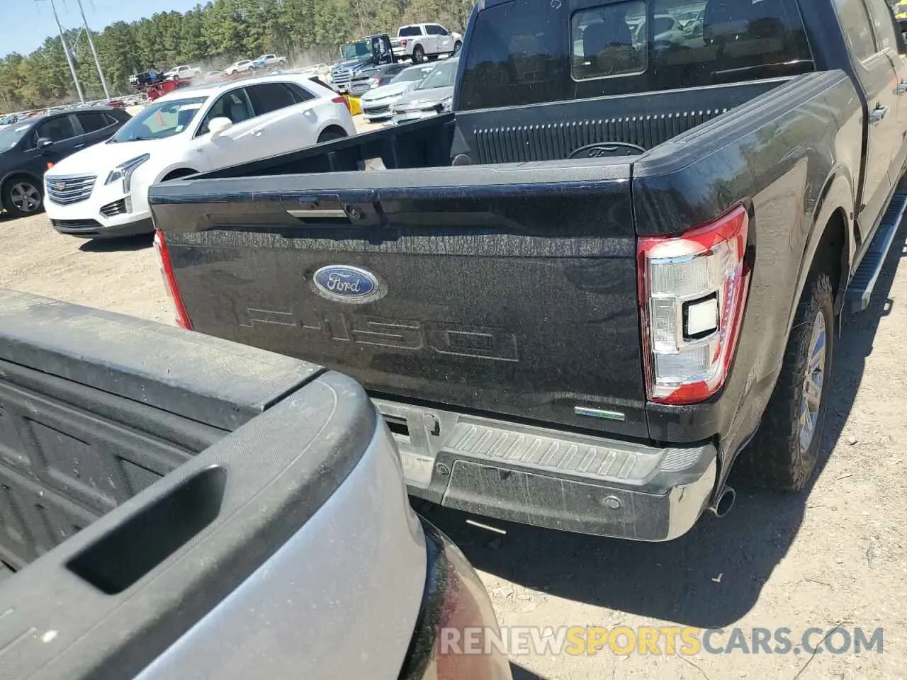 6 Photograph of a damaged car 1FTEW1CP7MFB03499 FORD F-150 2021