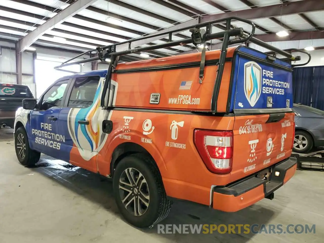 2 Photograph of a damaged car 1FTEW1CP7MFB23817 FORD F-150 2021