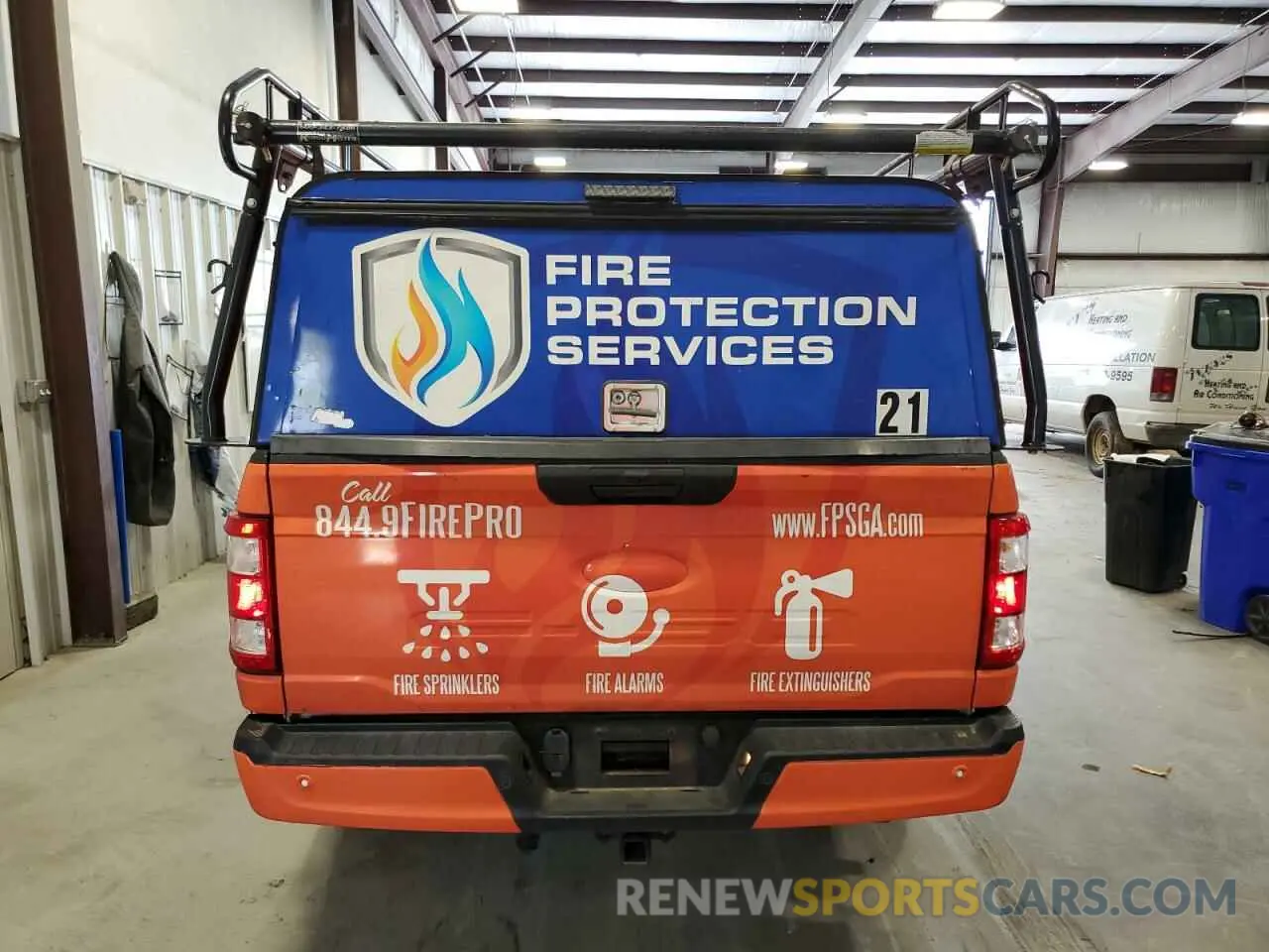 6 Photograph of a damaged car 1FTEW1CP7MFB23817 FORD F-150 2021