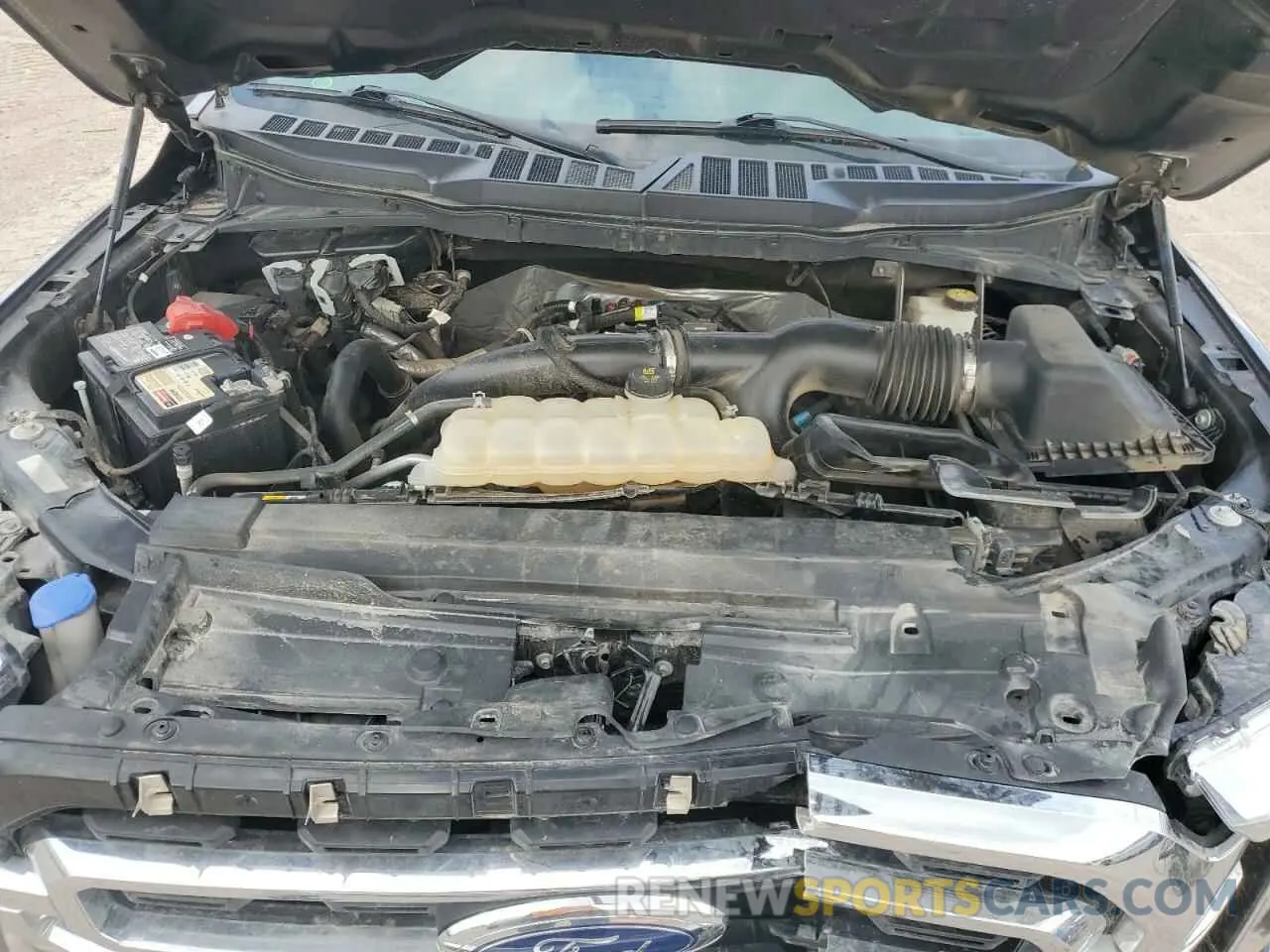 11 Photograph of a damaged car 1FTEW1CP7MFB36177 FORD F-150 2021