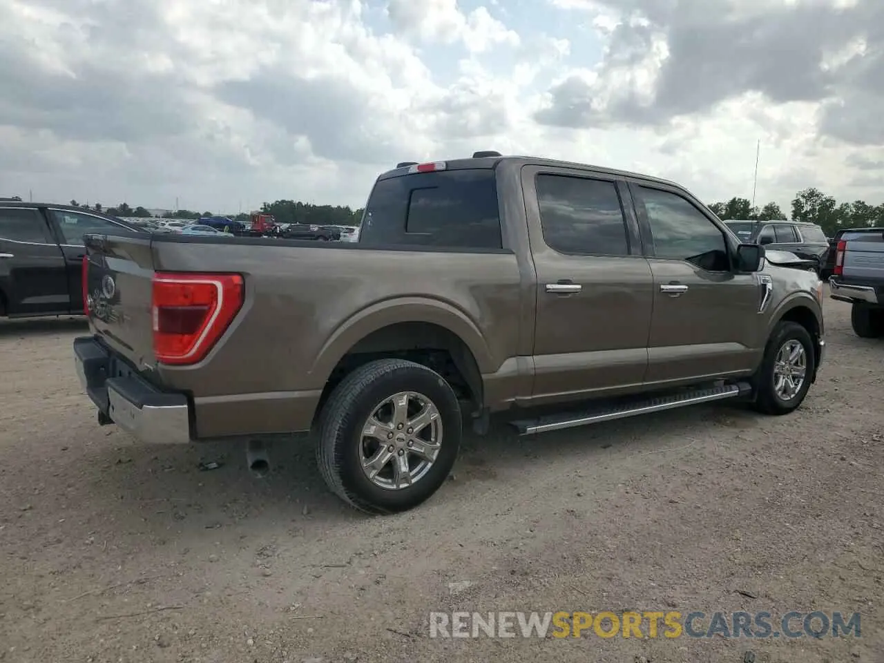 3 Photograph of a damaged car 1FTEW1CP7MFB36177 FORD F-150 2021