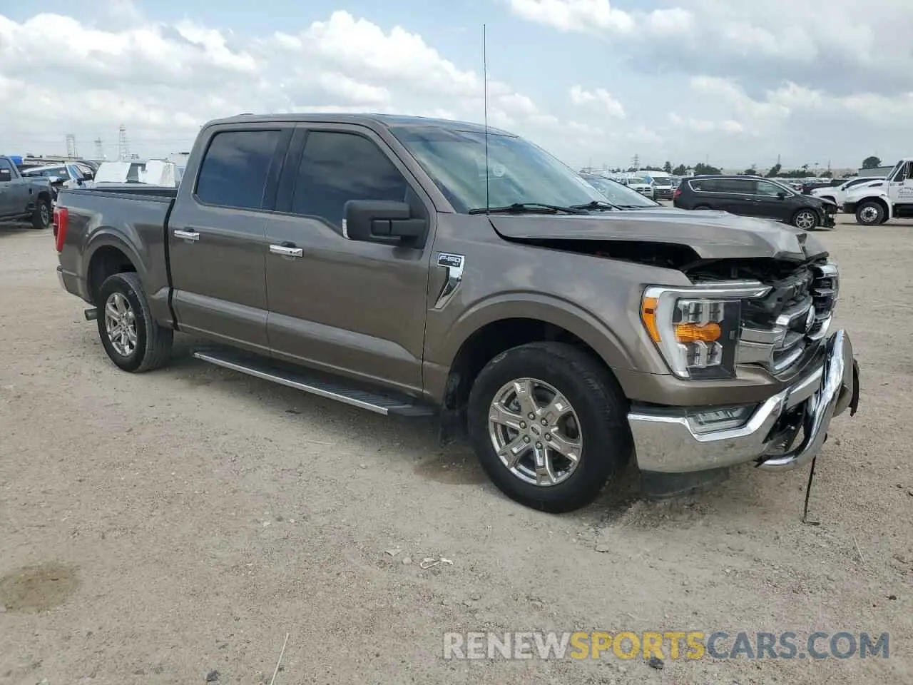 4 Photograph of a damaged car 1FTEW1CP7MFB36177 FORD F-150 2021