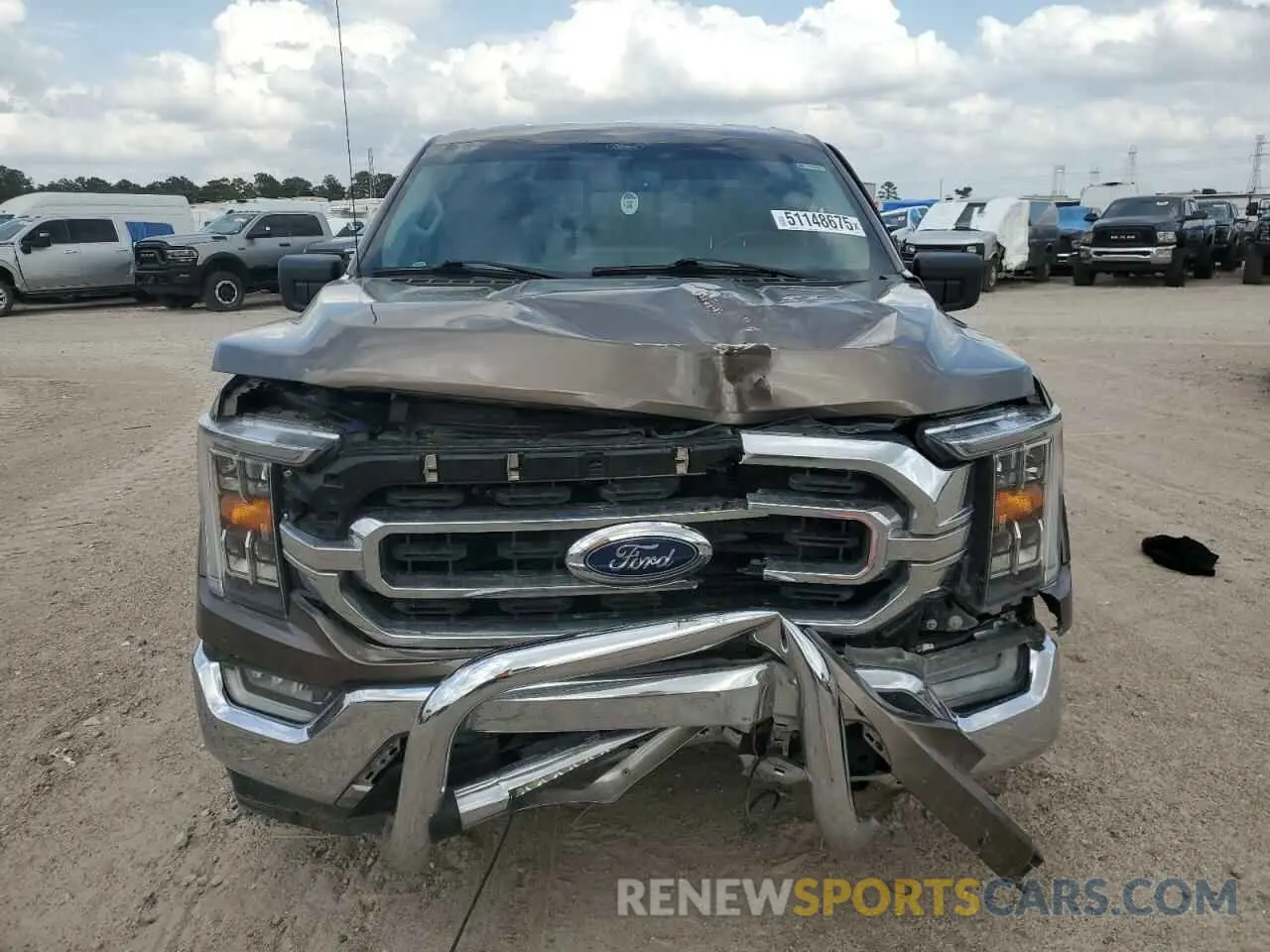 5 Photograph of a damaged car 1FTEW1CP7MFB36177 FORD F-150 2021