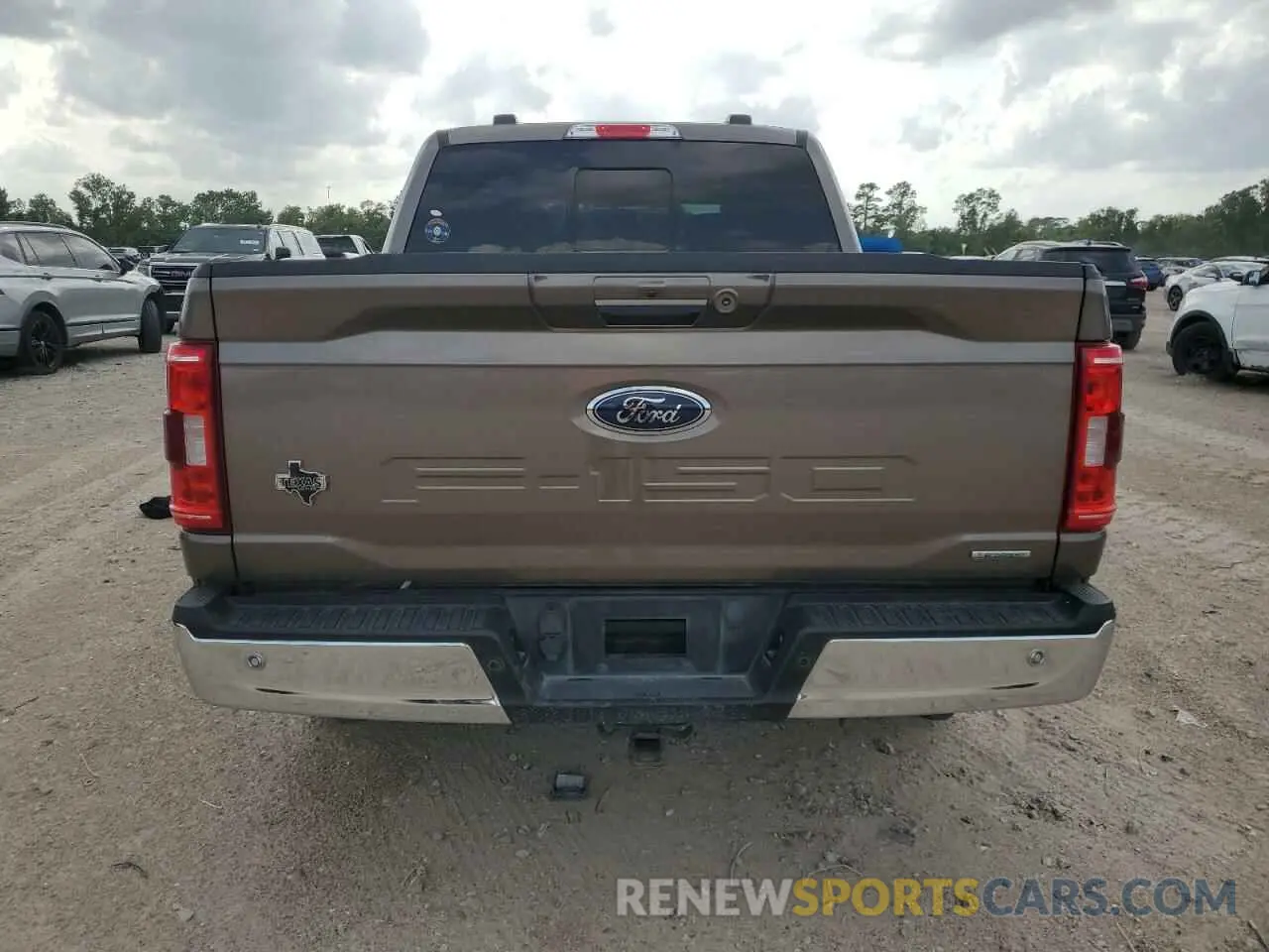 6 Photograph of a damaged car 1FTEW1CP7MFB36177 FORD F-150 2021