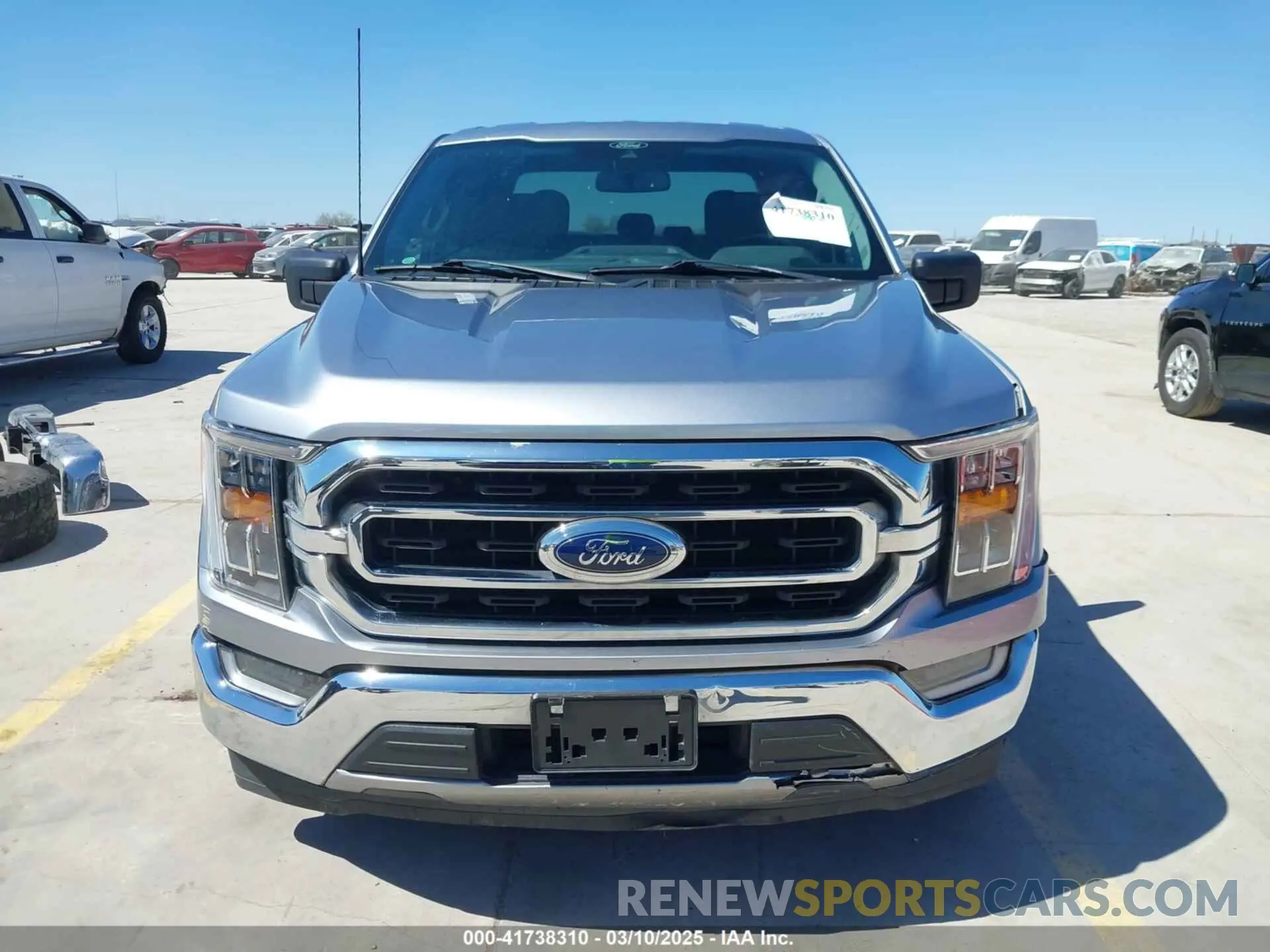 12 Photograph of a damaged car 1FTEW1CP7MFC46680 FORD F-150 2021