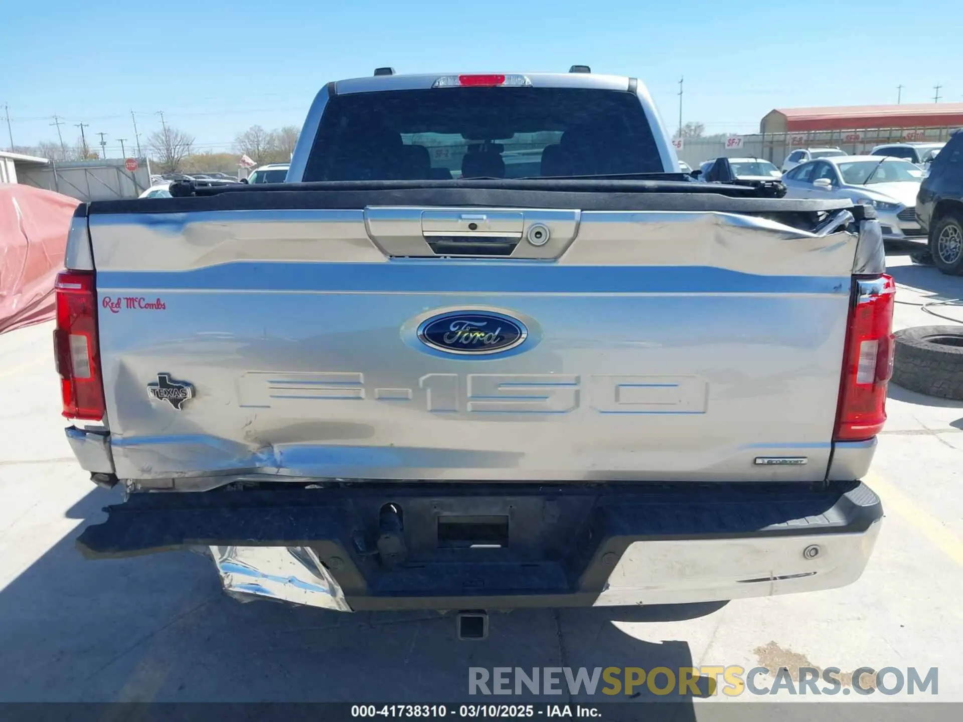 16 Photograph of a damaged car 1FTEW1CP7MFC46680 FORD F-150 2021