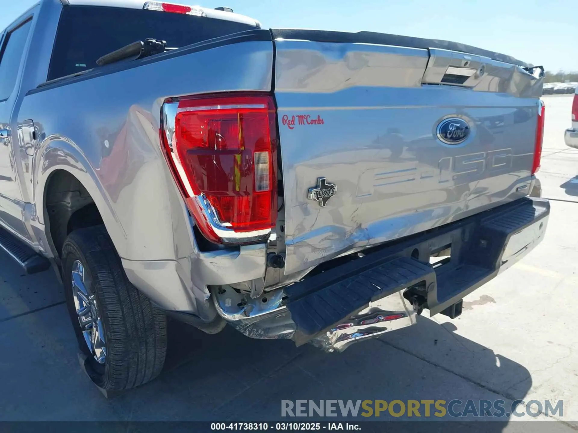 18 Photograph of a damaged car 1FTEW1CP7MFC46680 FORD F-150 2021