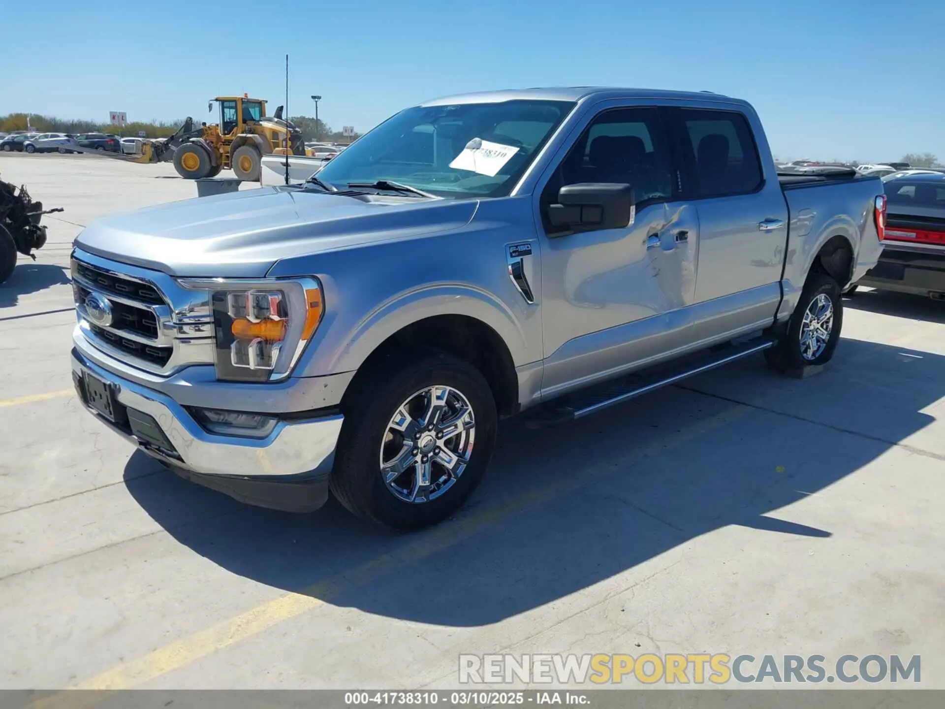 2 Photograph of a damaged car 1FTEW1CP7MFC46680 FORD F-150 2021