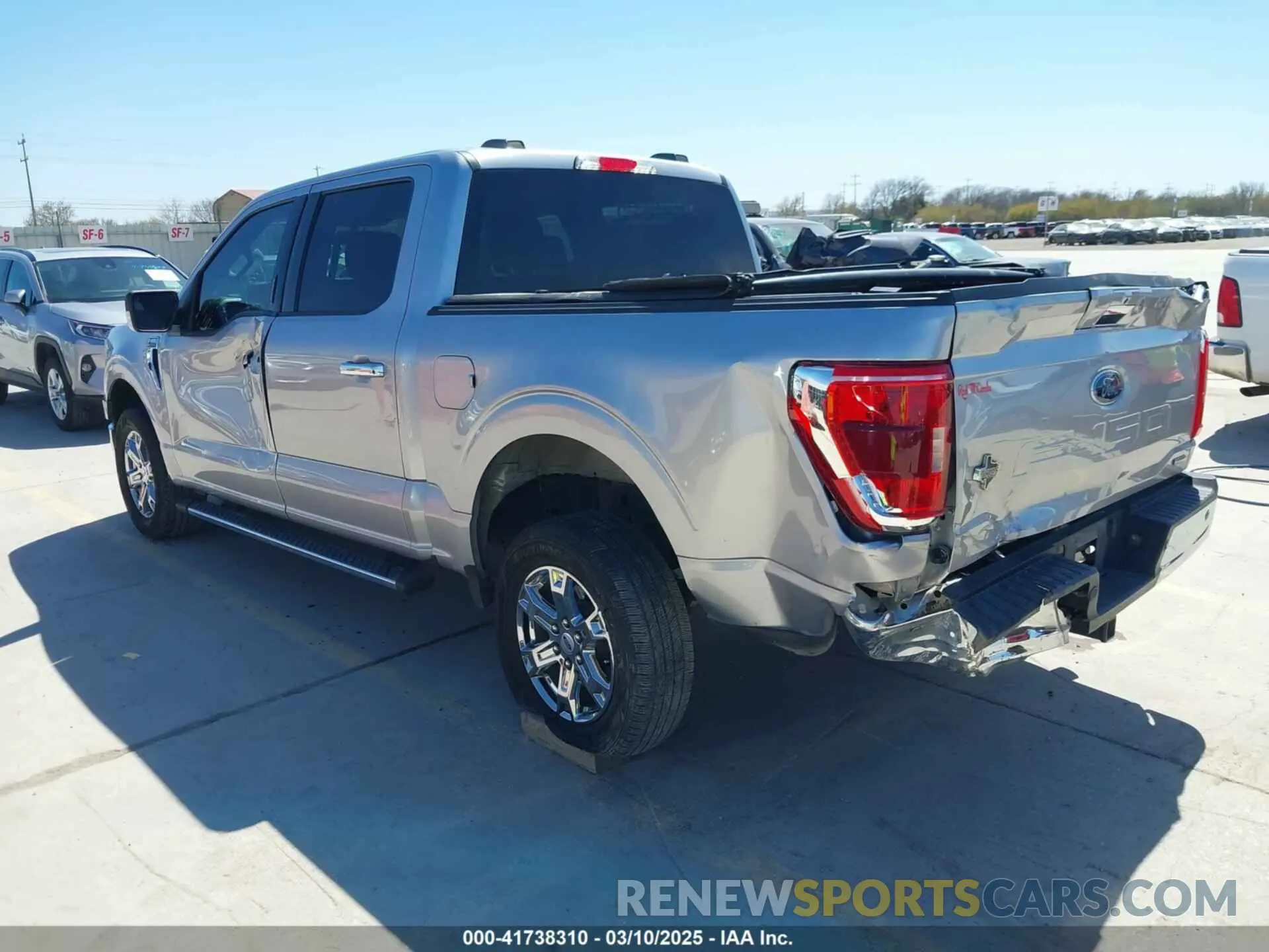 3 Photograph of a damaged car 1FTEW1CP7MFC46680 FORD F-150 2021