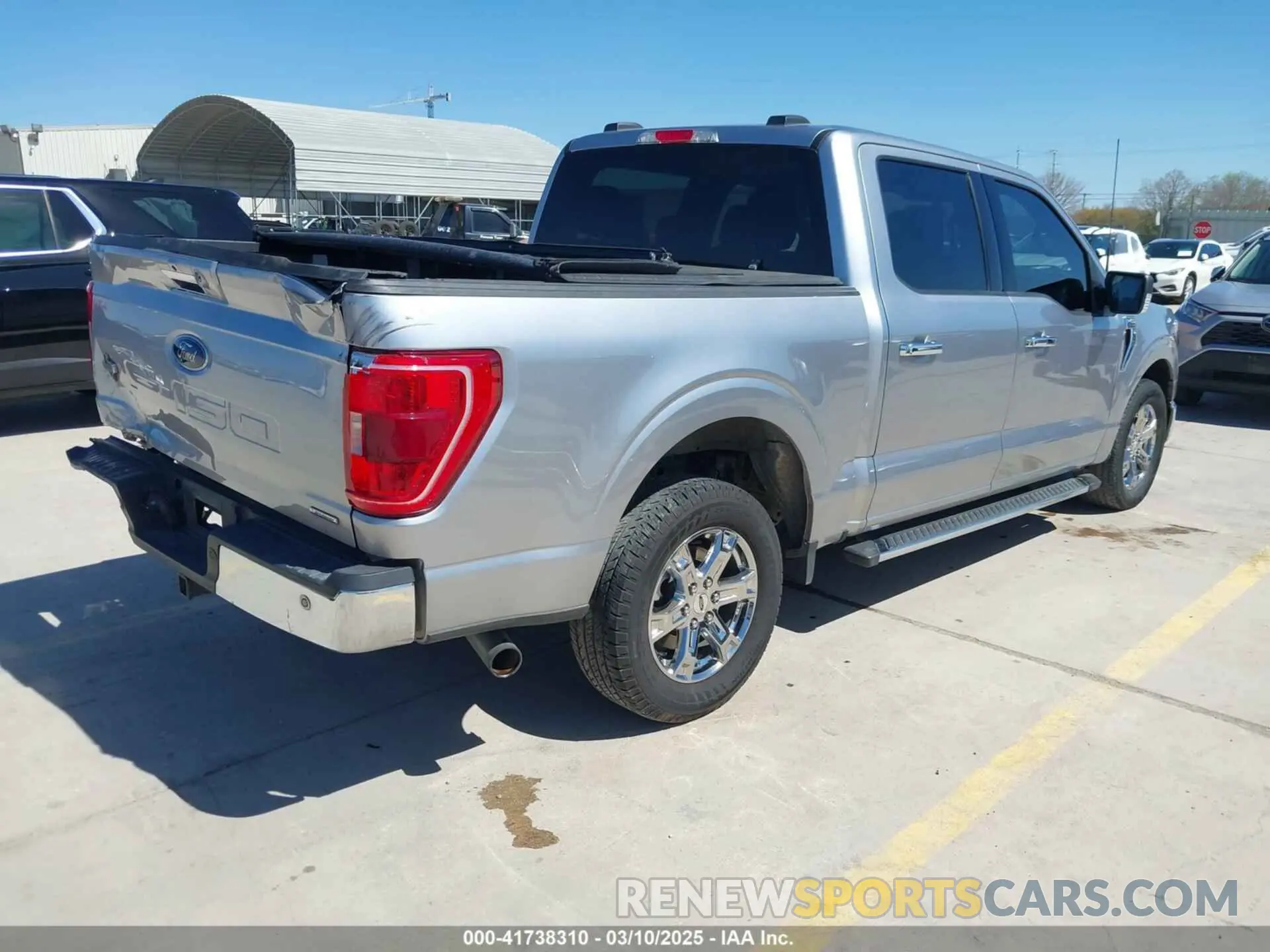 4 Photograph of a damaged car 1FTEW1CP7MFC46680 FORD F-150 2021