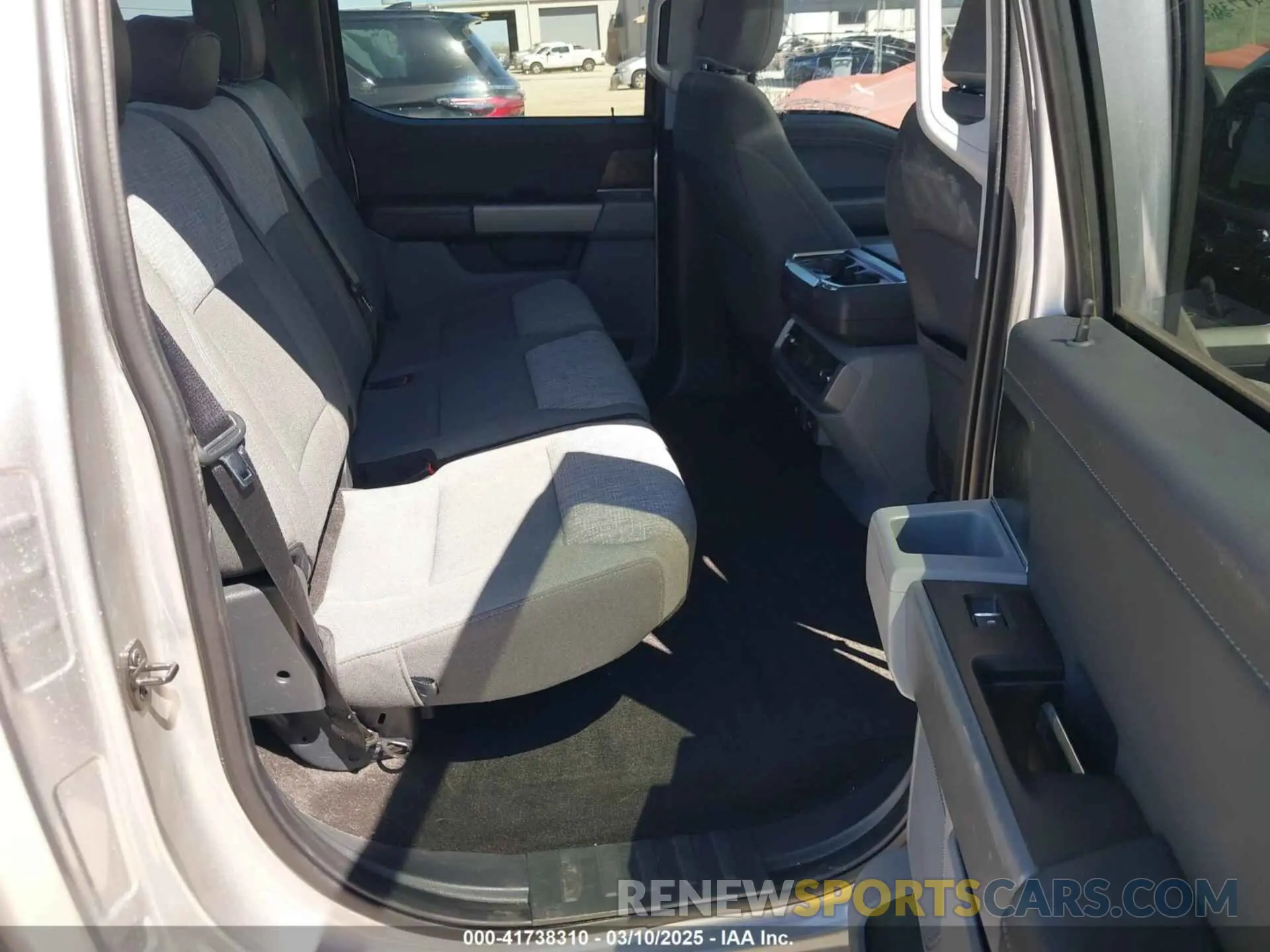 8 Photograph of a damaged car 1FTEW1CP7MFC46680 FORD F-150 2021