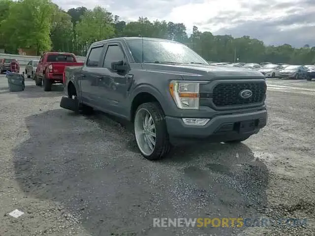 10 Photograph of a damaged car 1FTEW1CP7MFC76259 FORD F-150 2021