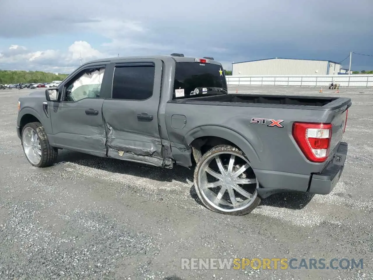 2 Photograph of a damaged car 1FTEW1CP7MFC76259 FORD F-150 2021