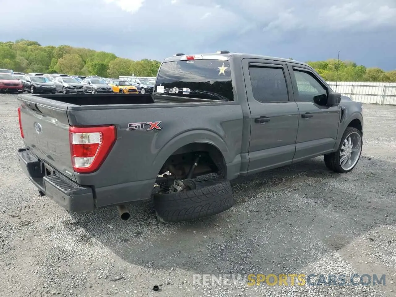 3 Photograph of a damaged car 1FTEW1CP7MFC76259 FORD F-150 2021