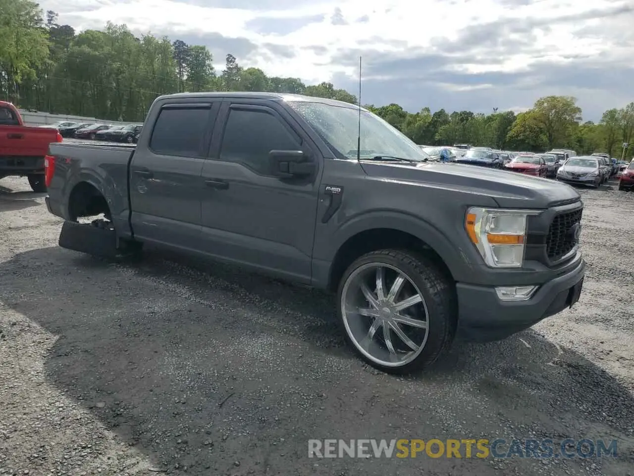 4 Photograph of a damaged car 1FTEW1CP7MFC76259 FORD F-150 2021