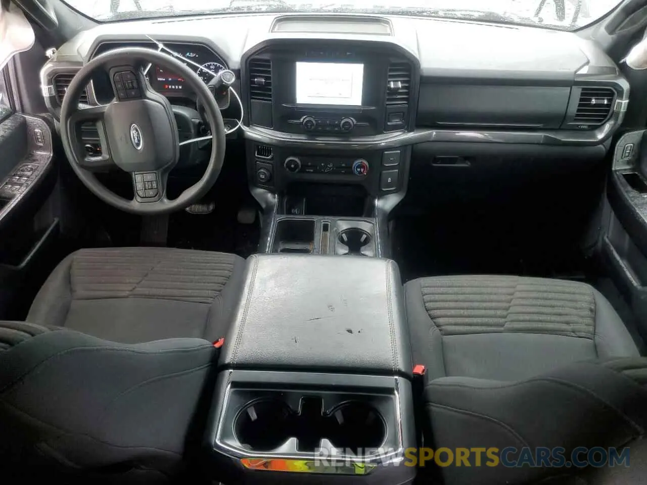 8 Photograph of a damaged car 1FTEW1CP7MFC76259 FORD F-150 2021