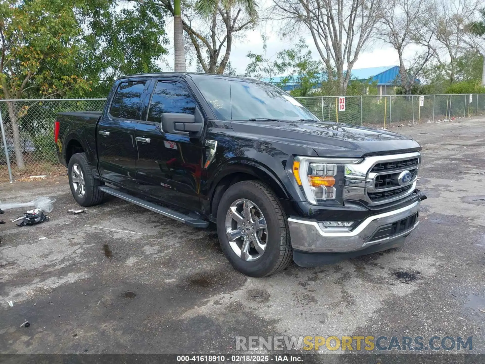 1 Photograph of a damaged car 1FTEW1CP7MKD20266 FORD F-150 2021