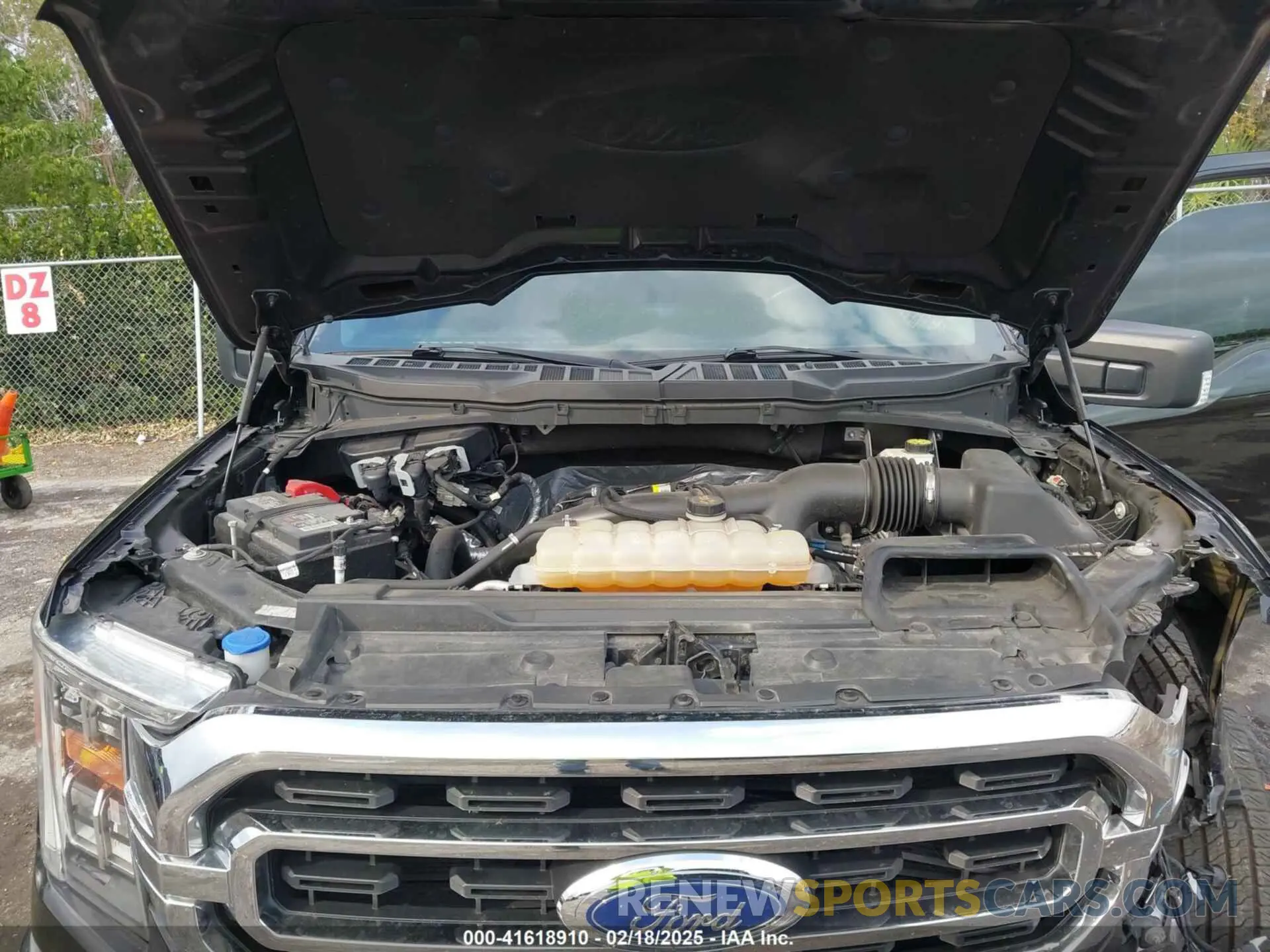 10 Photograph of a damaged car 1FTEW1CP7MKD20266 FORD F-150 2021