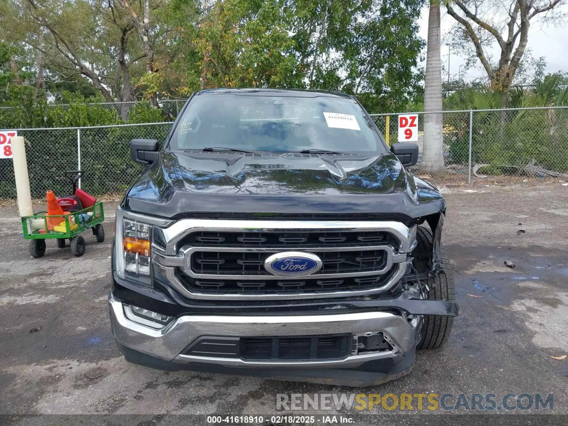 12 Photograph of a damaged car 1FTEW1CP7MKD20266 FORD F-150 2021