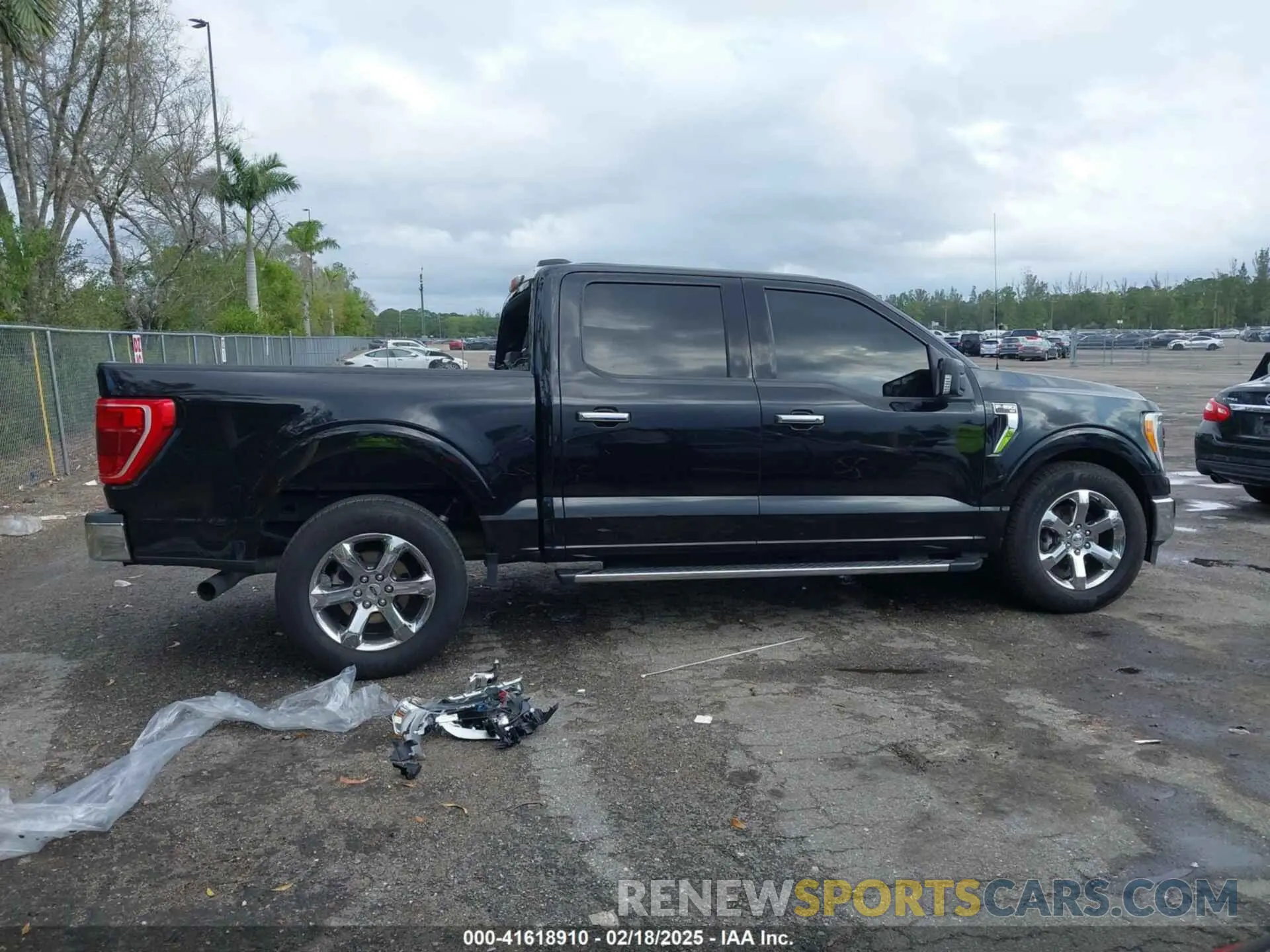 13 Photograph of a damaged car 1FTEW1CP7MKD20266 FORD F-150 2021