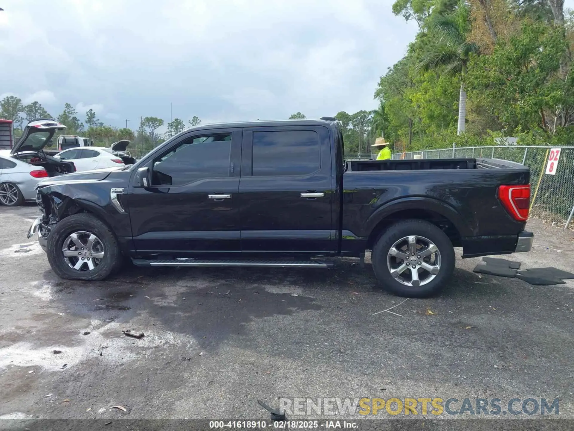 14 Photograph of a damaged car 1FTEW1CP7MKD20266 FORD F-150 2021