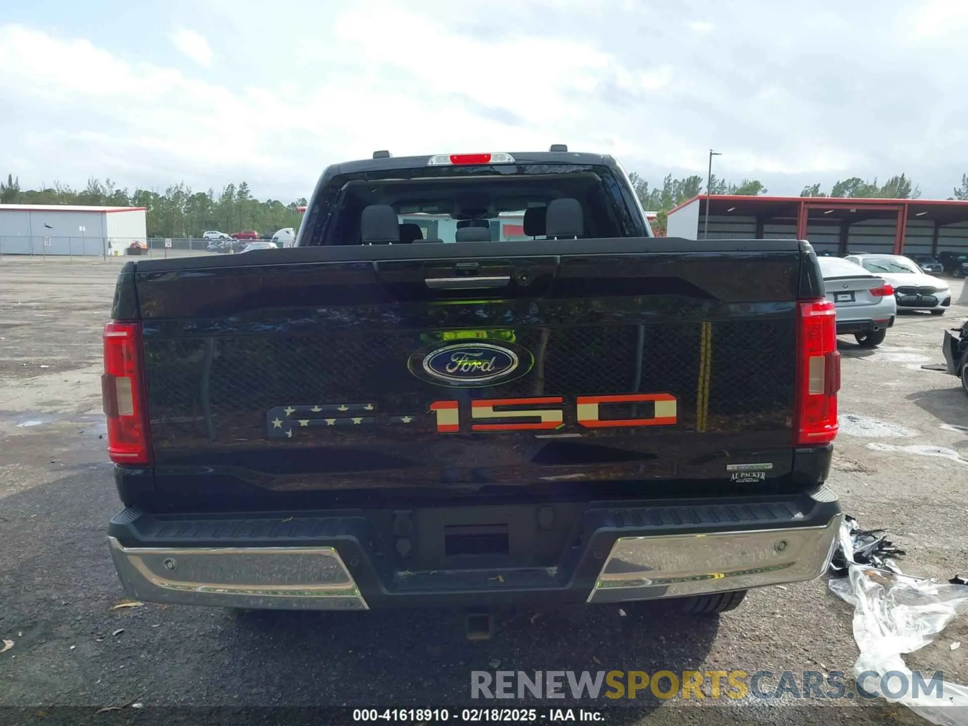 16 Photograph of a damaged car 1FTEW1CP7MKD20266 FORD F-150 2021