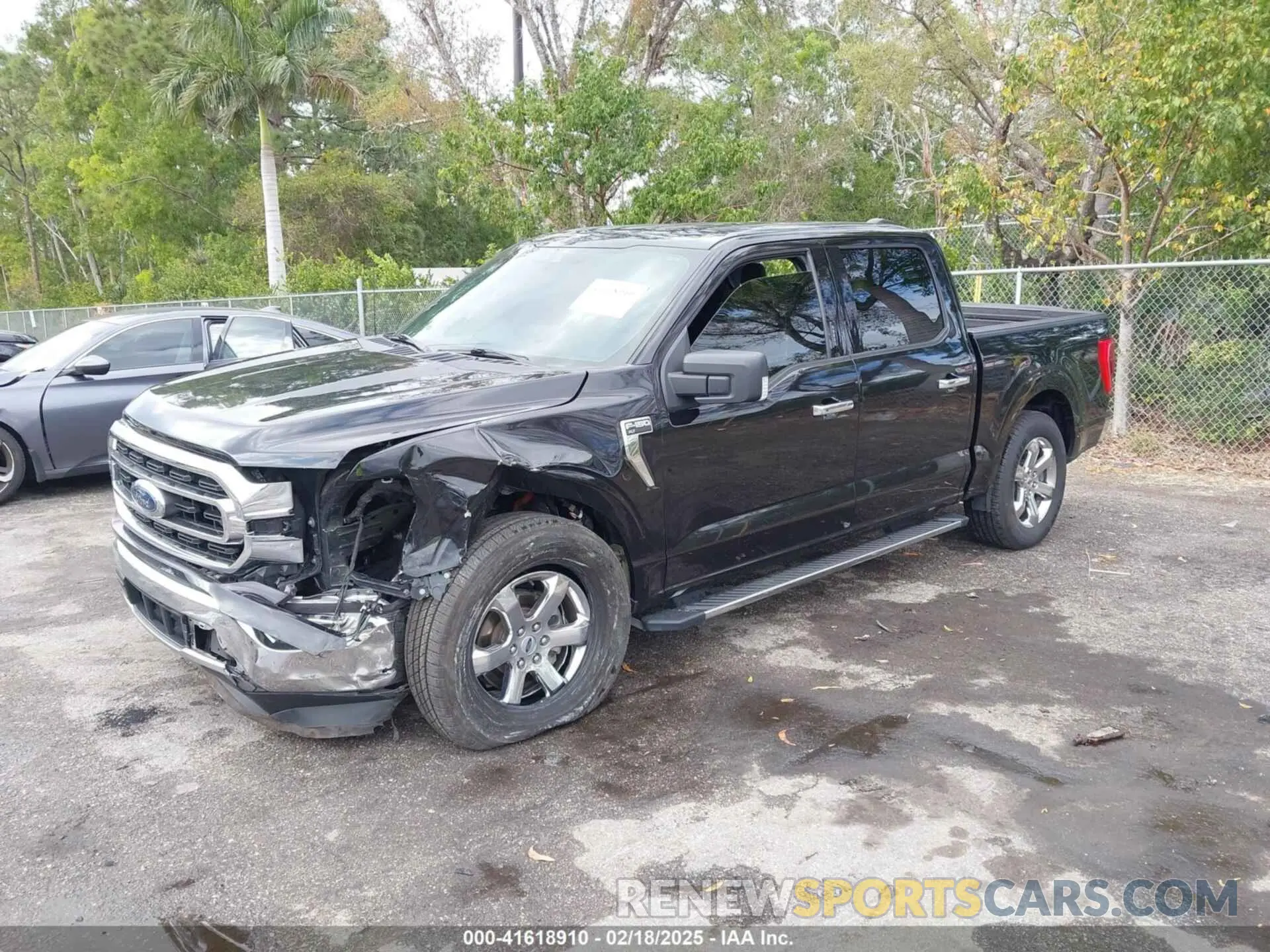 2 Photograph of a damaged car 1FTEW1CP7MKD20266 FORD F-150 2021